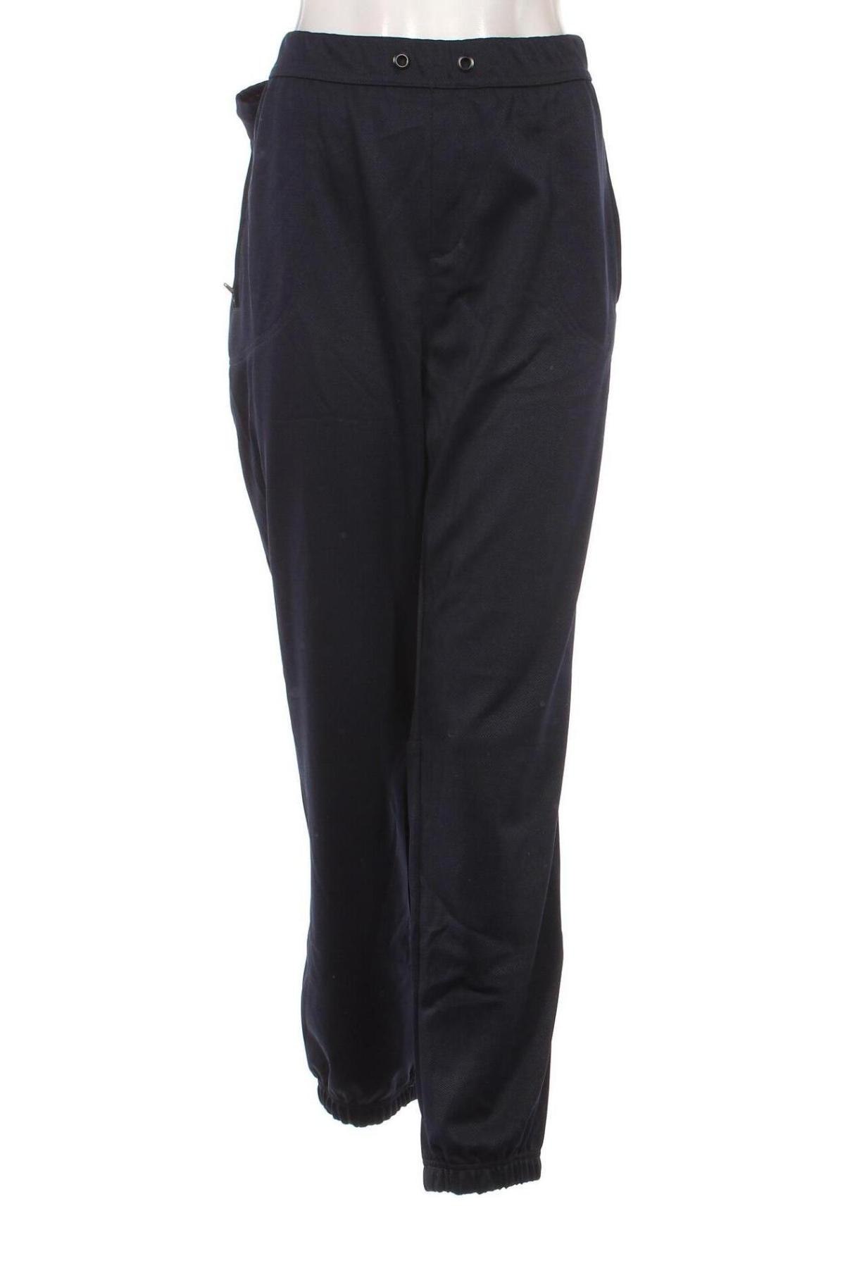 Pantaloni de femei Laura Torelli, Mărime XXL, Culoare Albastru, Preț 54,37 Lei