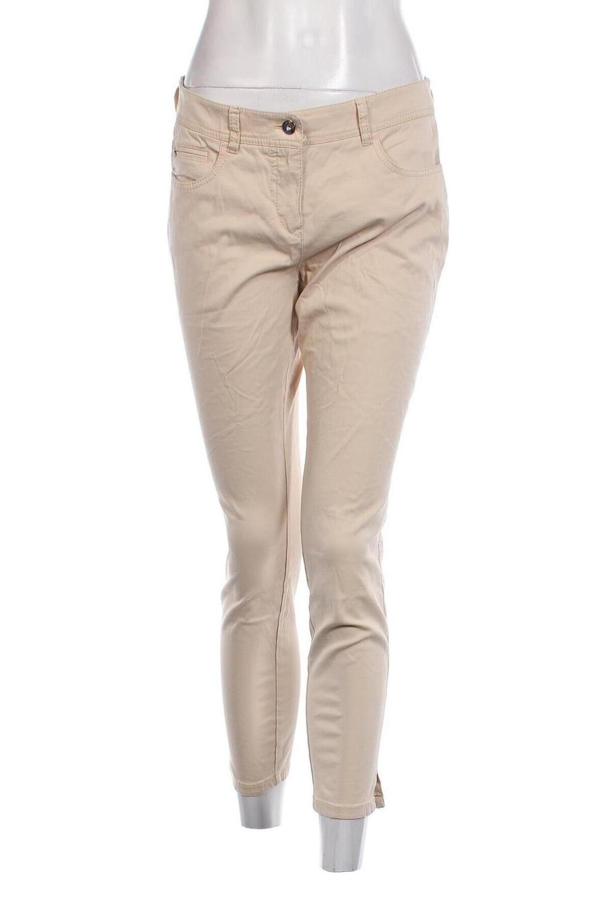 Γυναικείο παντελόνι Laurel, Μέγεθος M, Χρώμα  Μπέζ, Τιμή 22,64 €