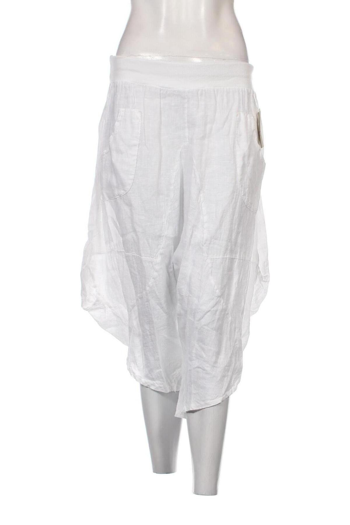 Dámské kalhoty  Le Jardin du Lin, Velikost M, Barva Bílá, Cena  1 348,00 Kč