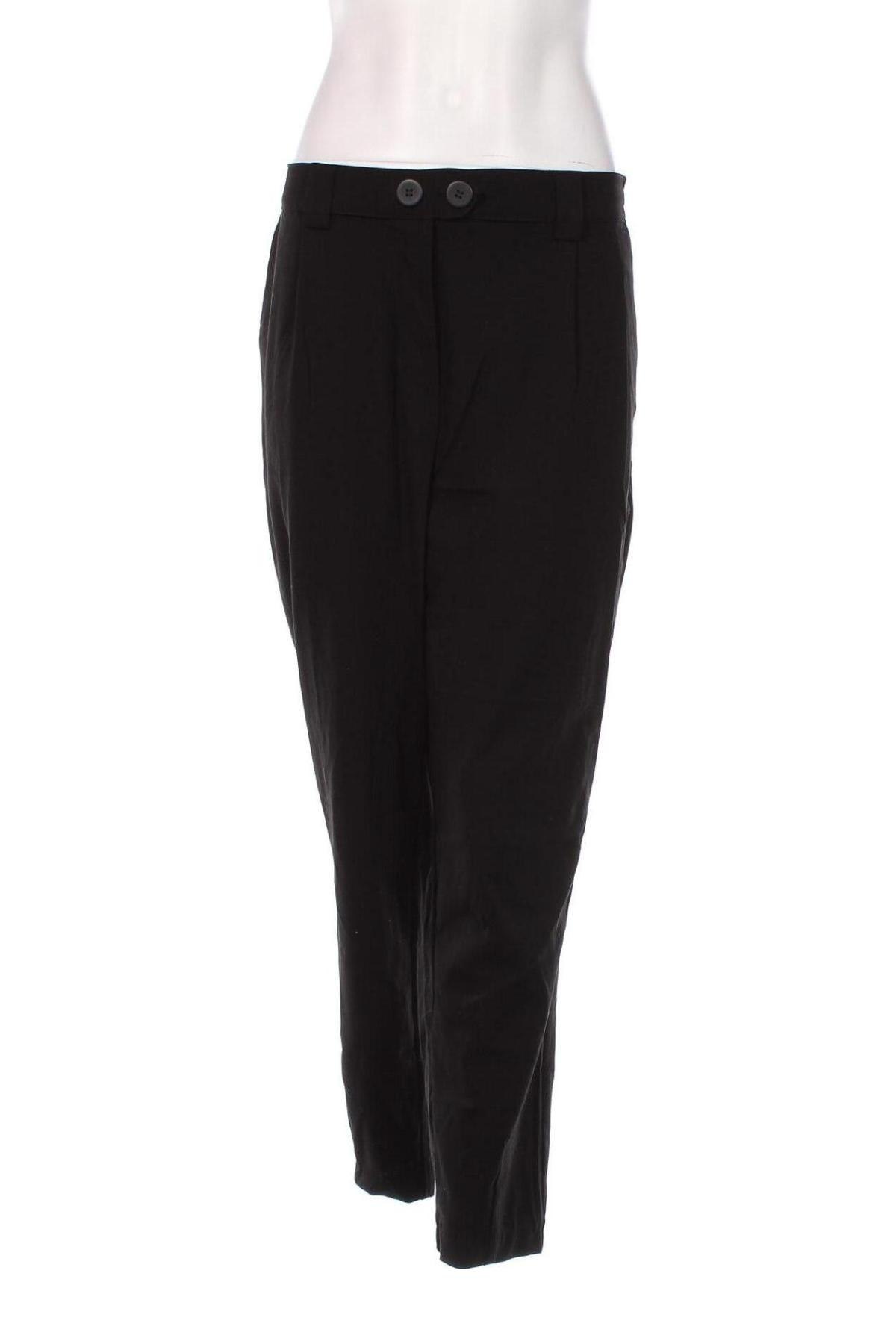 Γυναικείο παντελόνι Lefties, Μέγεθος XL, Χρώμα Μαύρο, Τιμή 17,94 €