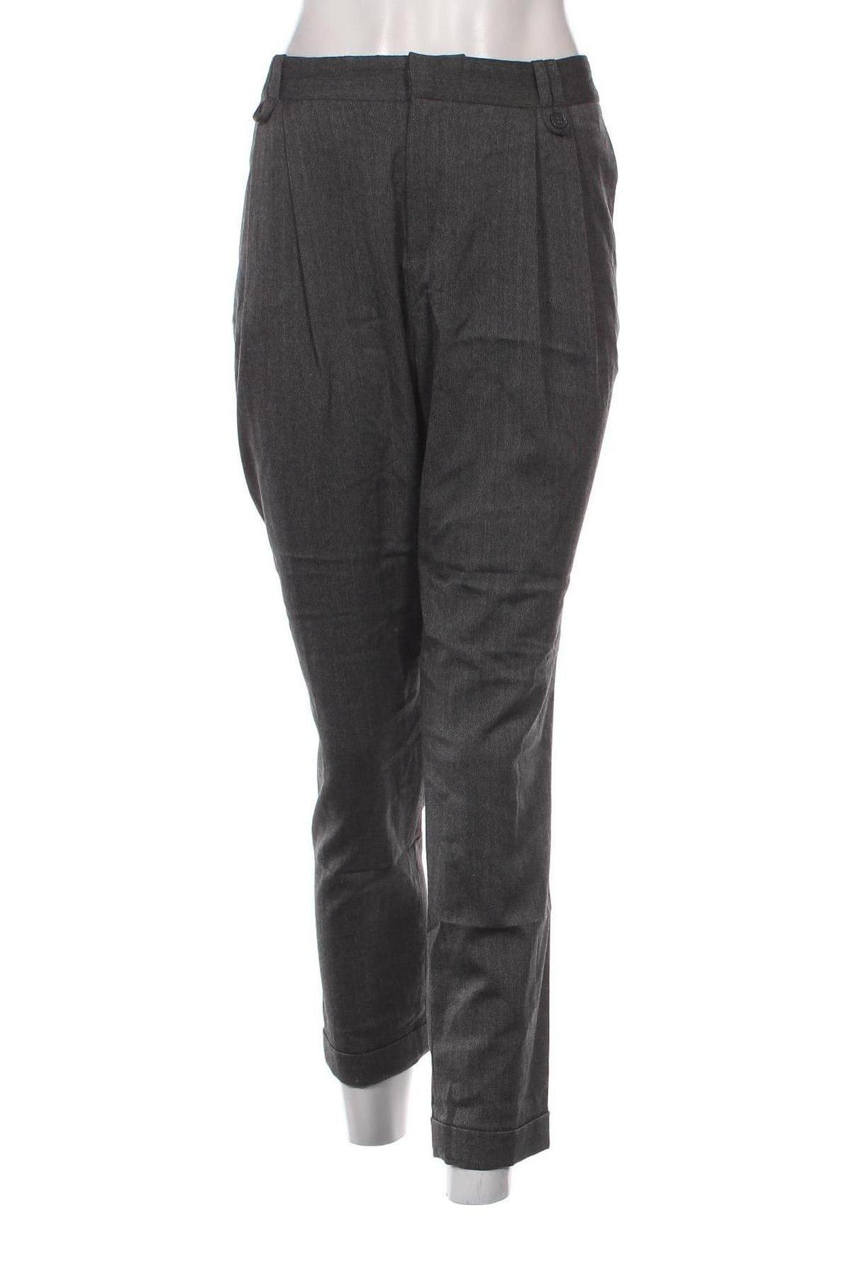 Pantaloni de femei Lefties, Mărime XL, Culoare Gri, Preț 42,93 Lei