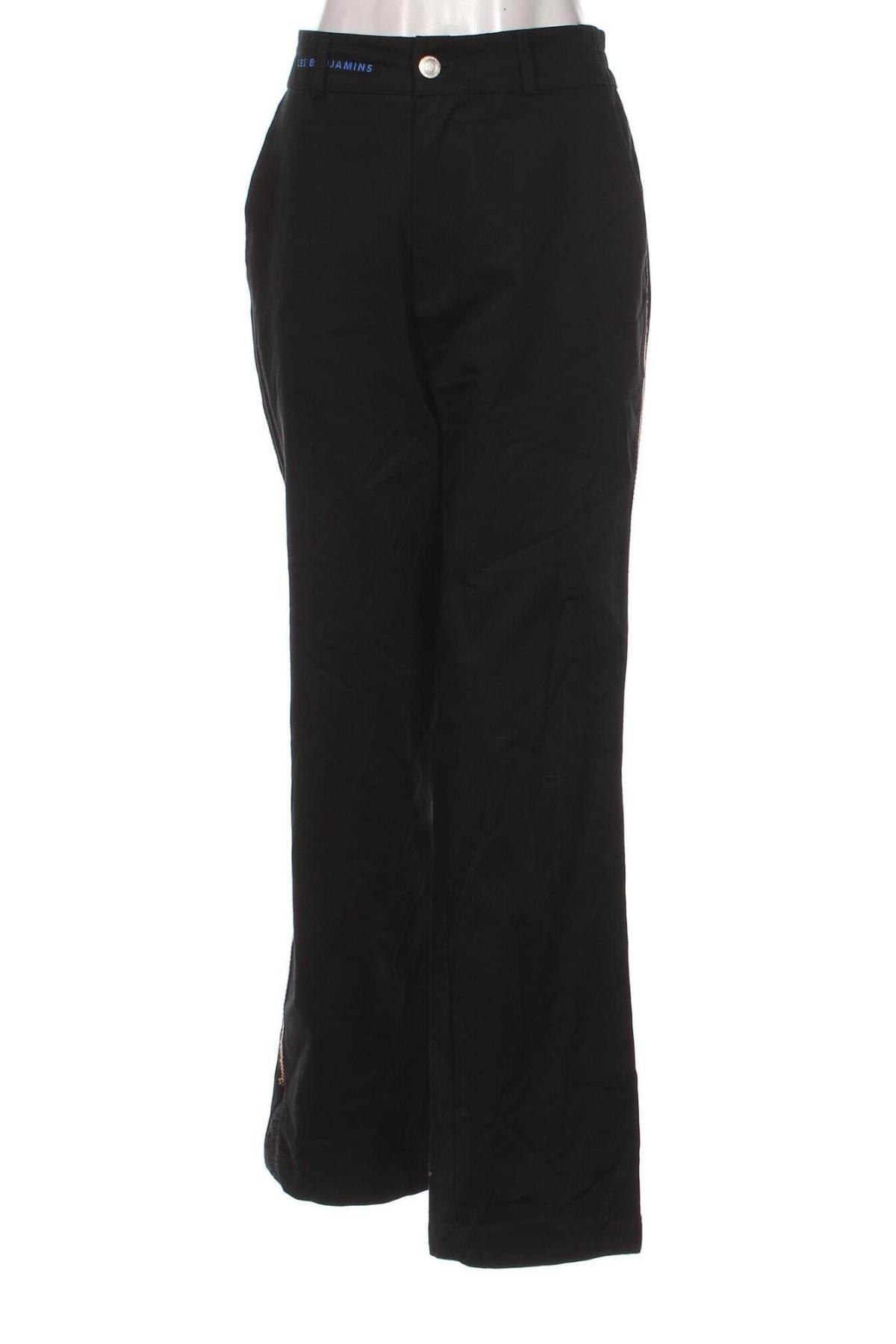 Дамски панталон Les Benjamins, Размер L, Цвят Черен, Цена 156,00 лв.