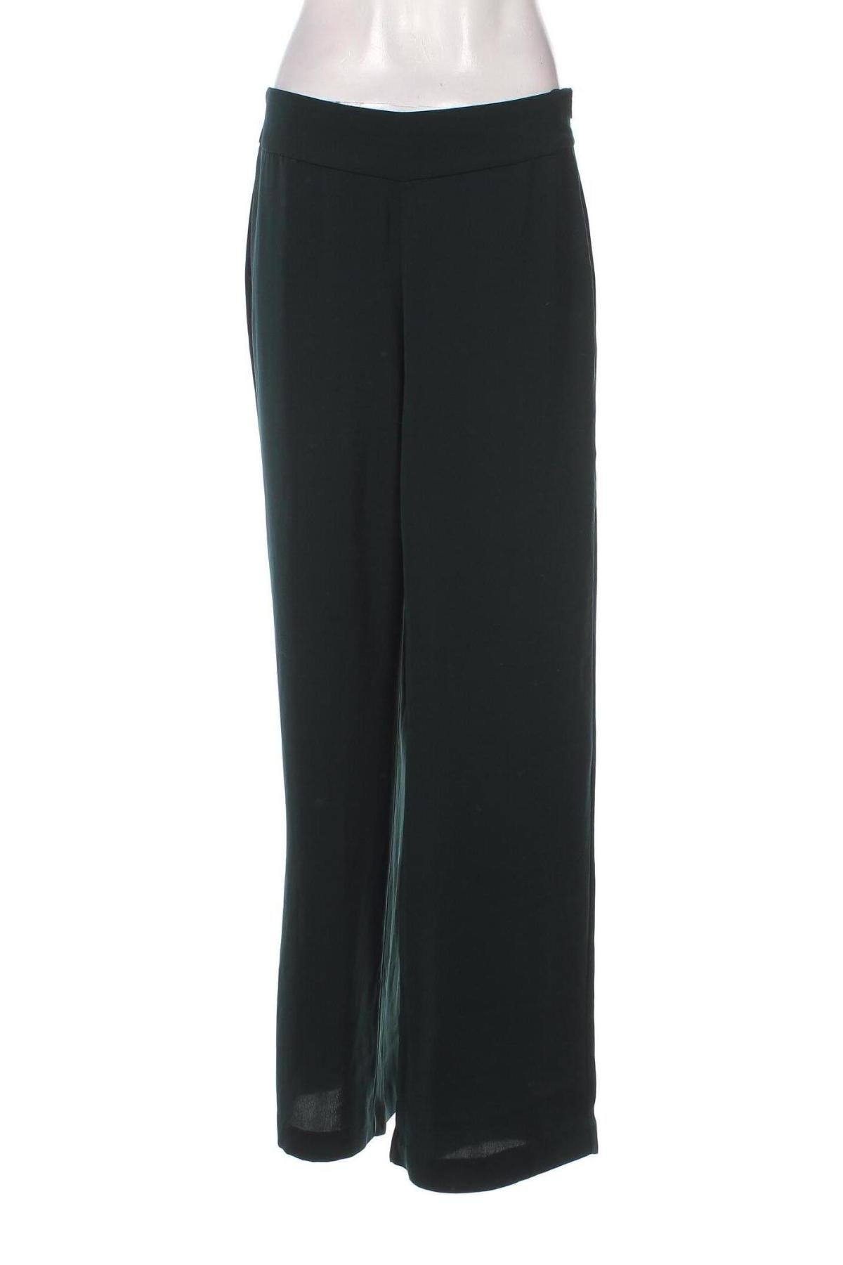 Γυναικείο παντελόνι Lindex, Μέγεθος M, Χρώμα Πράσινο, Τιμή 11,65 €
