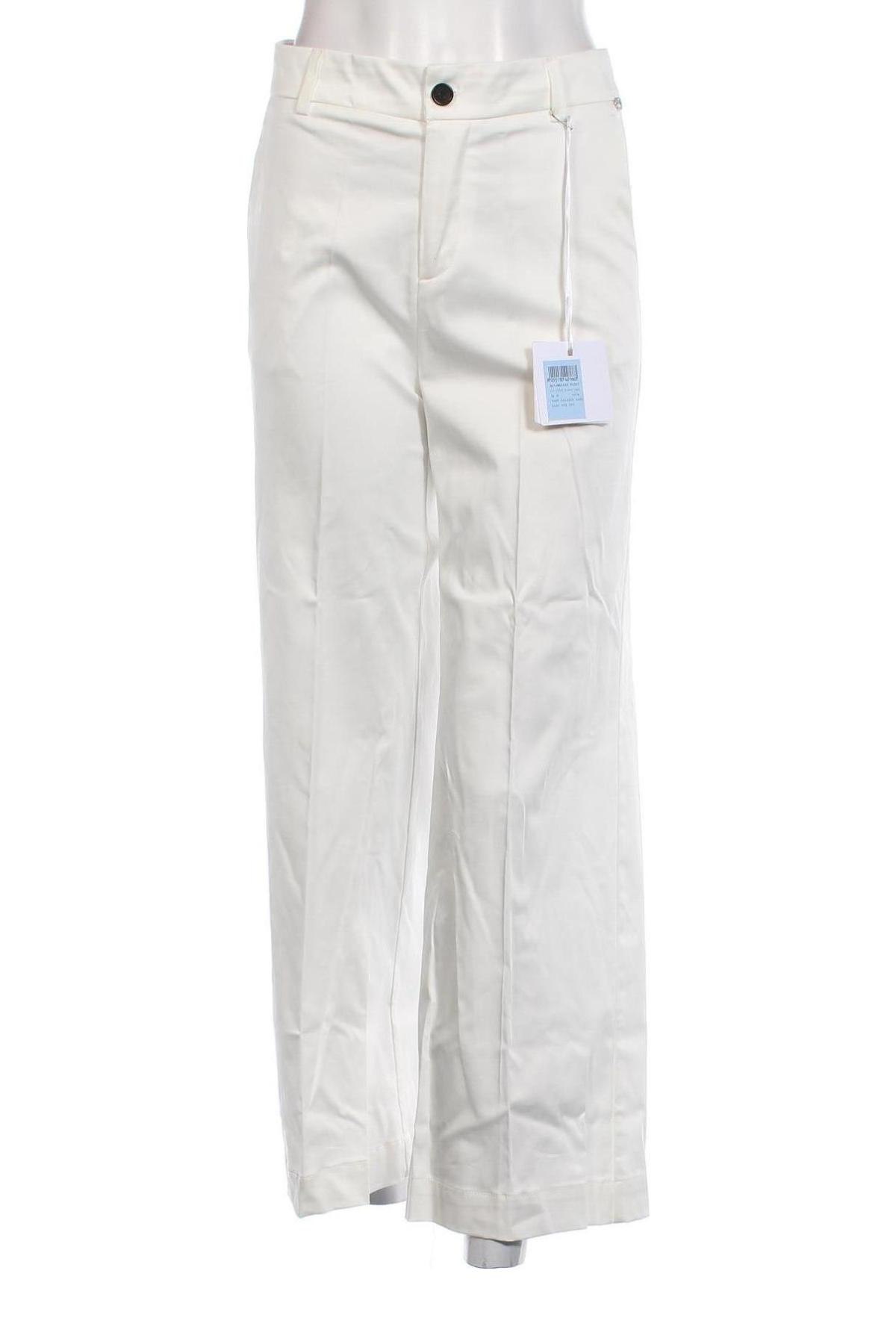 Дамски панталон Liu Jo, Размер M, Цвят Бял, Цена 124,83 лв.