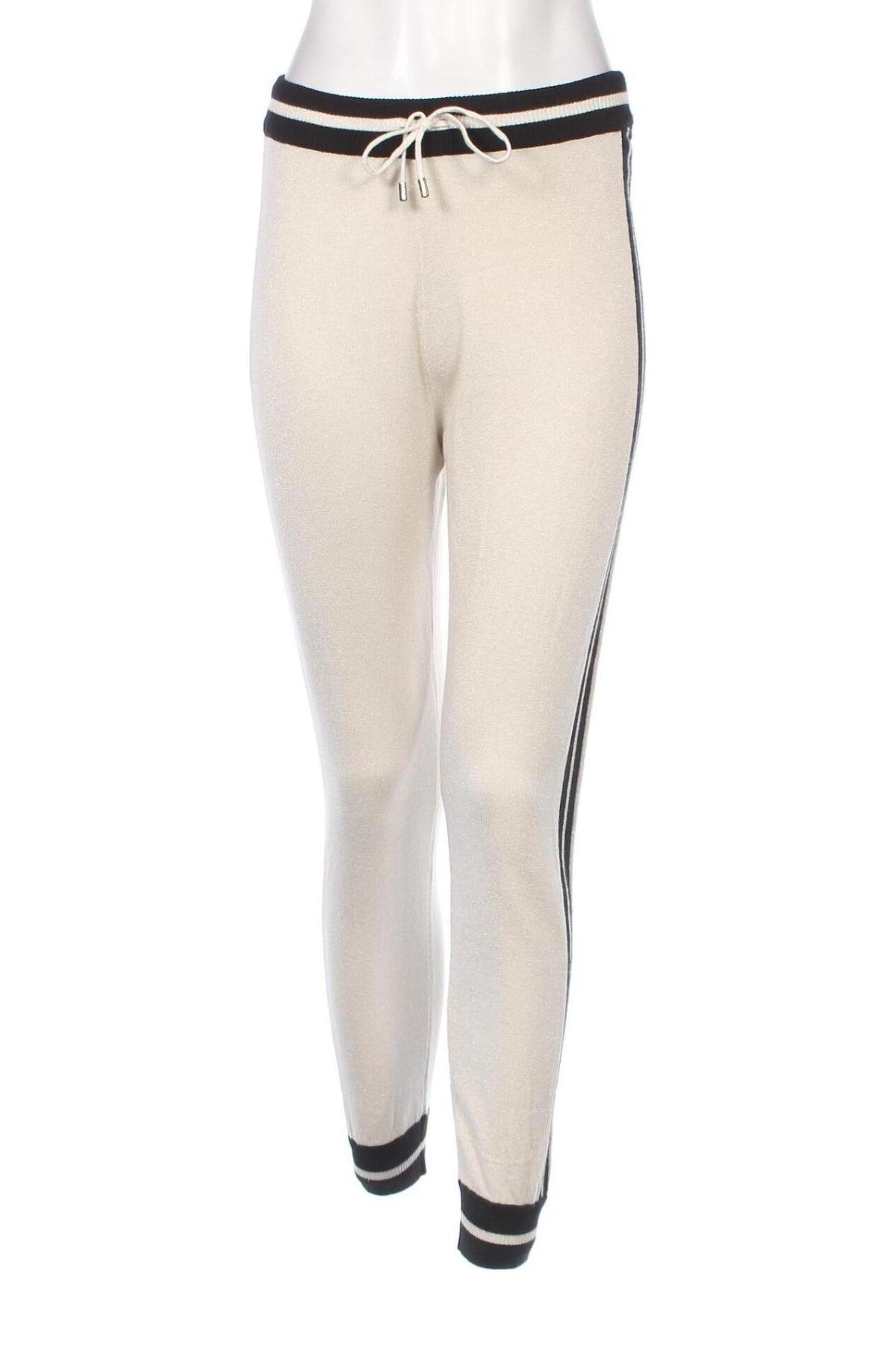 Pantaloni de femei Liu Jo, Mărime S, Culoare Ecru, Preț 504,27 Lei