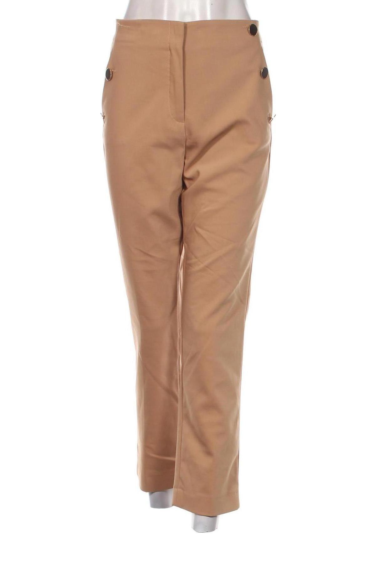 Pantaloni de femei Liu Jo, Mărime L, Culoare Bej, Preț 410,62 Lei
