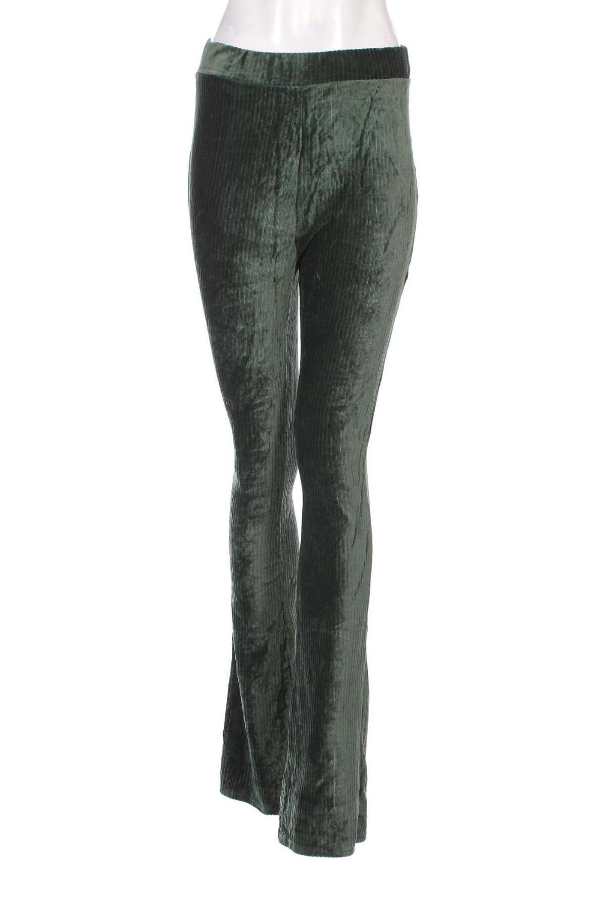 Γυναικείο παντελόνι Liz Devy, Μέγεθος M, Χρώμα Πράσινο, Τιμή 5,38 €