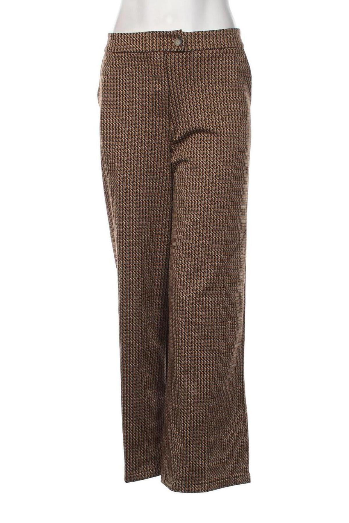 Pantaloni de femei Lola Liza, Mărime XL, Culoare Maro, Preț 31,02 Lei