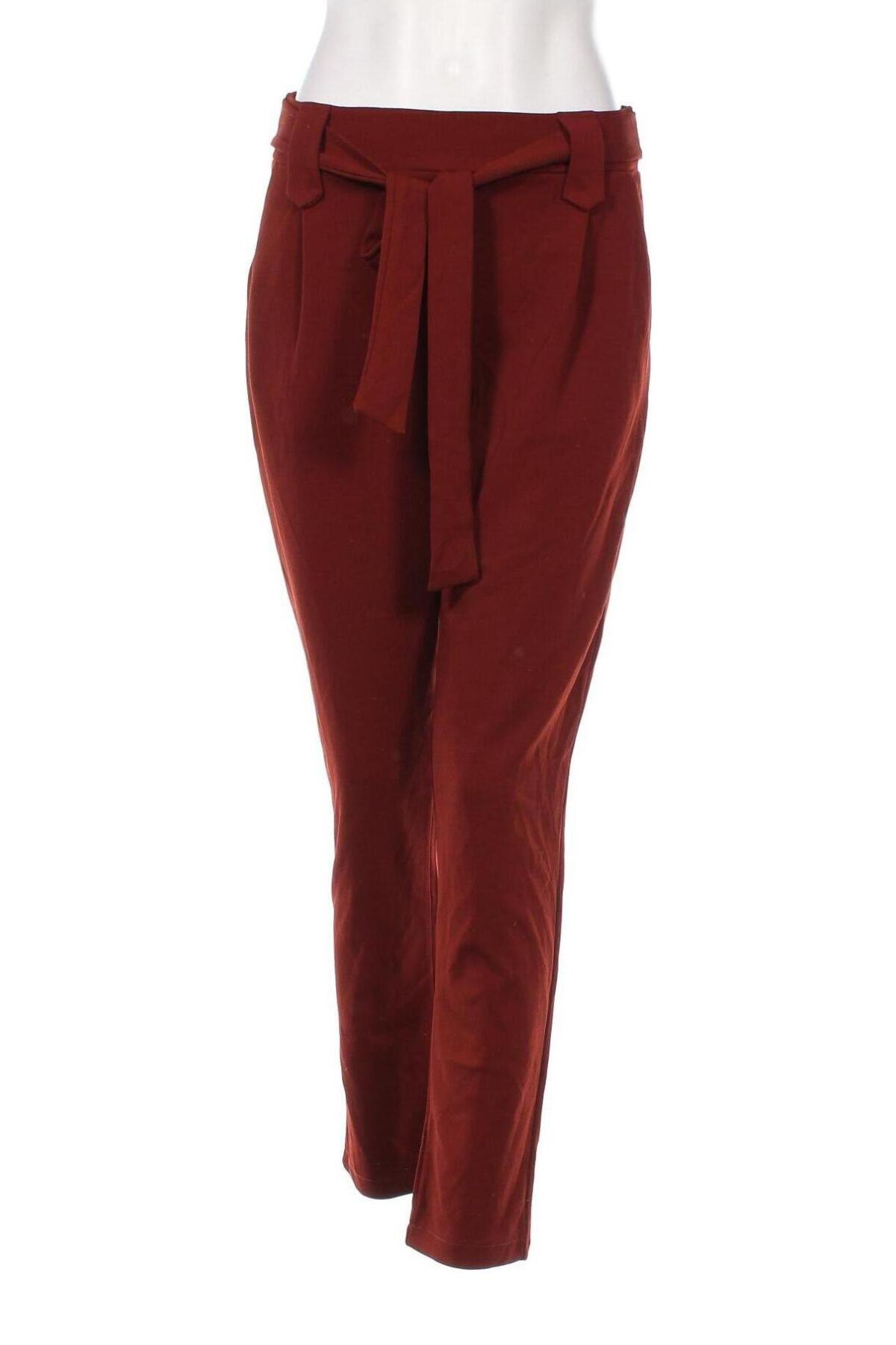 Дамски панталон Lola Liza, Размер M, Цвят Кафяв, Цена 41,00 лв.