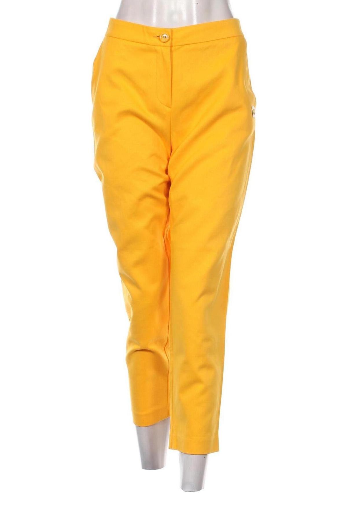 Damenhose Love Moschino, Größe M, Farbe Gelb, Preis € 85,80
