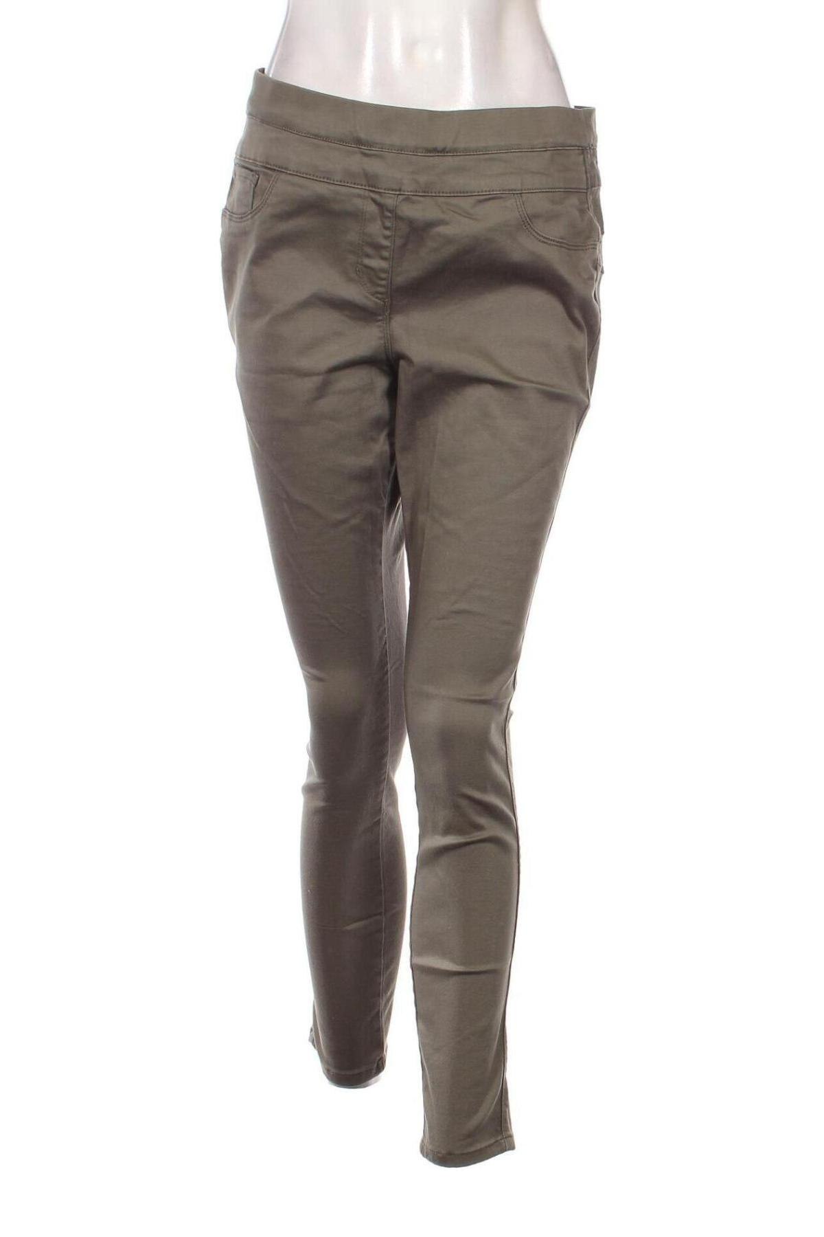 Pantaloni de femei M&Co., Mărime L, Culoare Verde, Preț 21,94 Lei