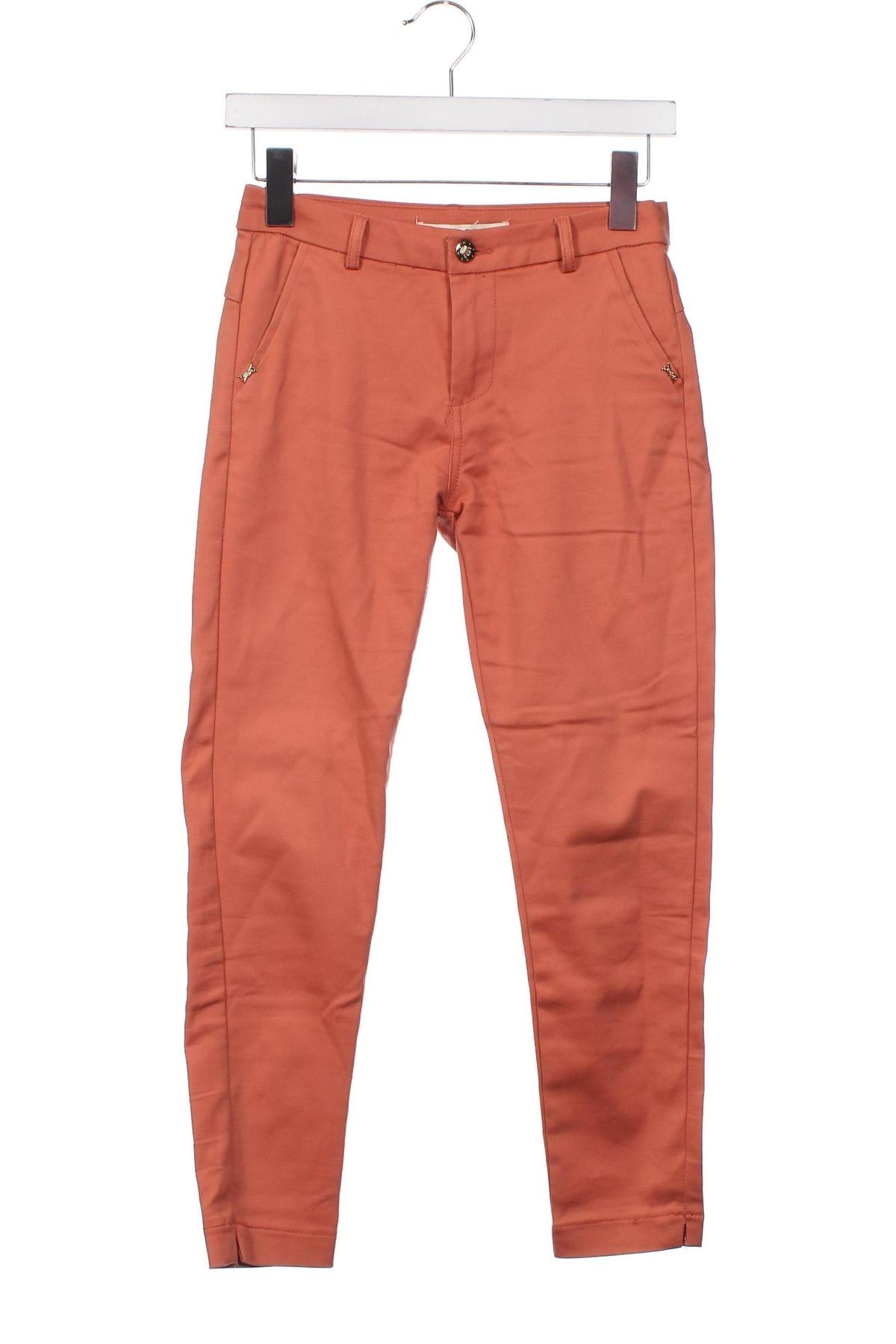 Pantaloni de femei M.Sara, Mărime XS, Culoare Portocaliu, Preț 22,19 Lei