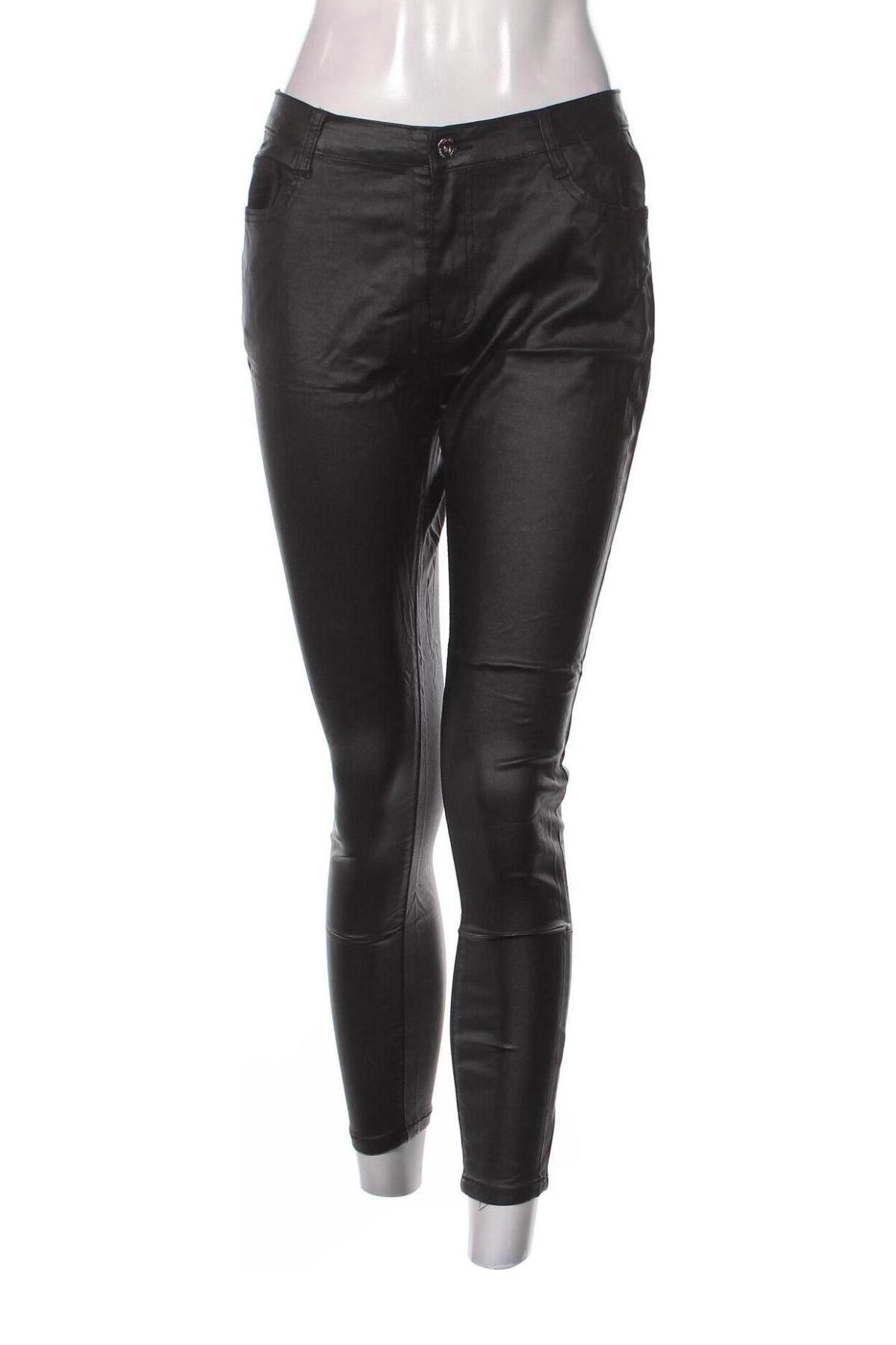 Γυναικείο παντελόνι MISS BON, Μέγεθος L, Χρώμα Μαύρο, Τιμή 5,07 €