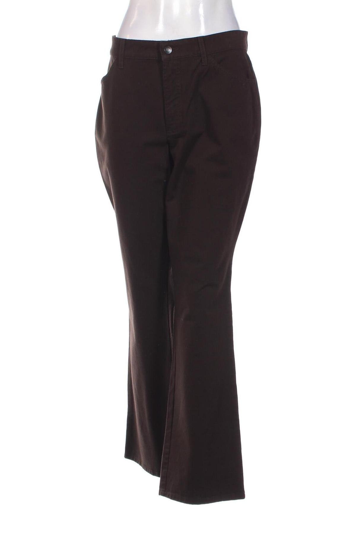 Γυναικείο παντελόνι Mac, Μέγεθος XL, Χρώμα Καφέ, Τιμή 36,99 €