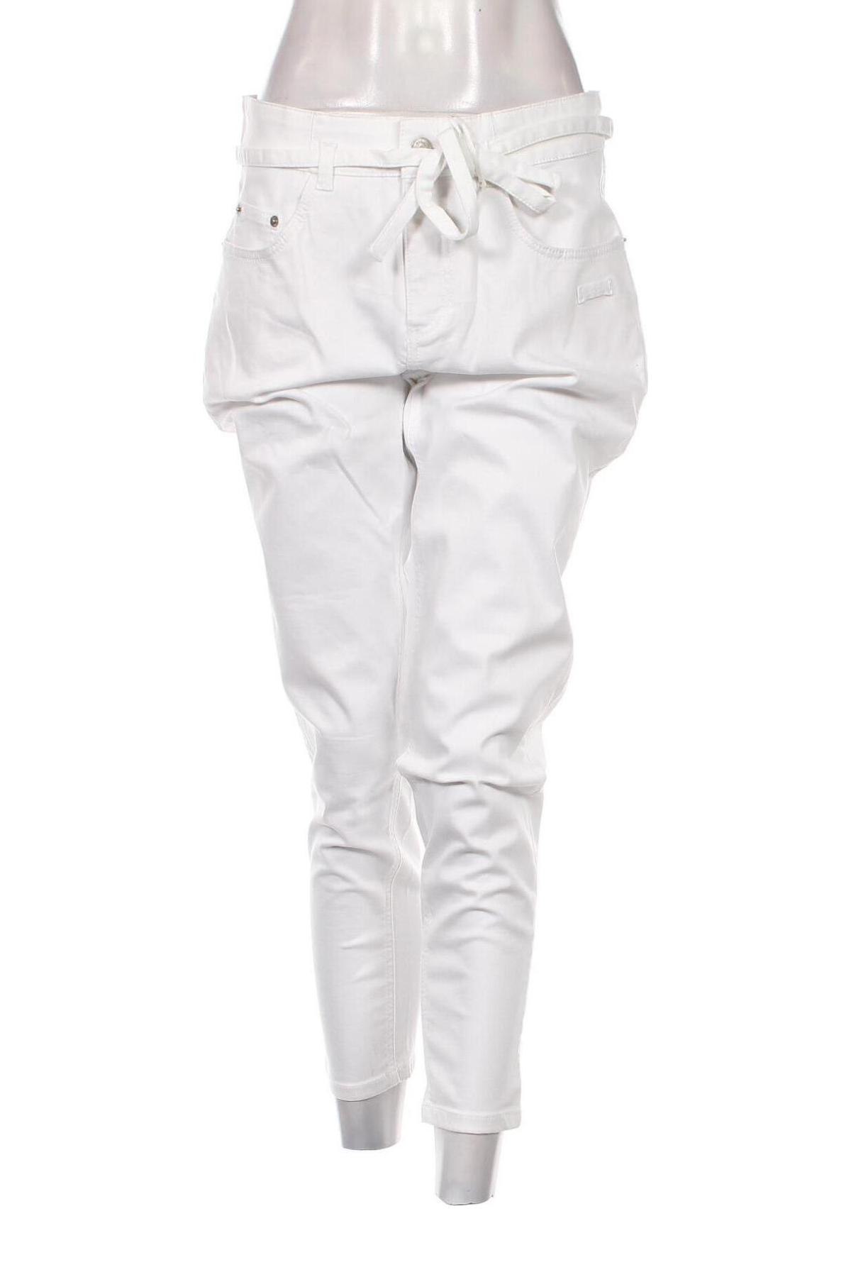 Γυναικείο παντελόνι Mac, Μέγεθος M, Χρώμα Λευκό, Τιμή 39,40 €