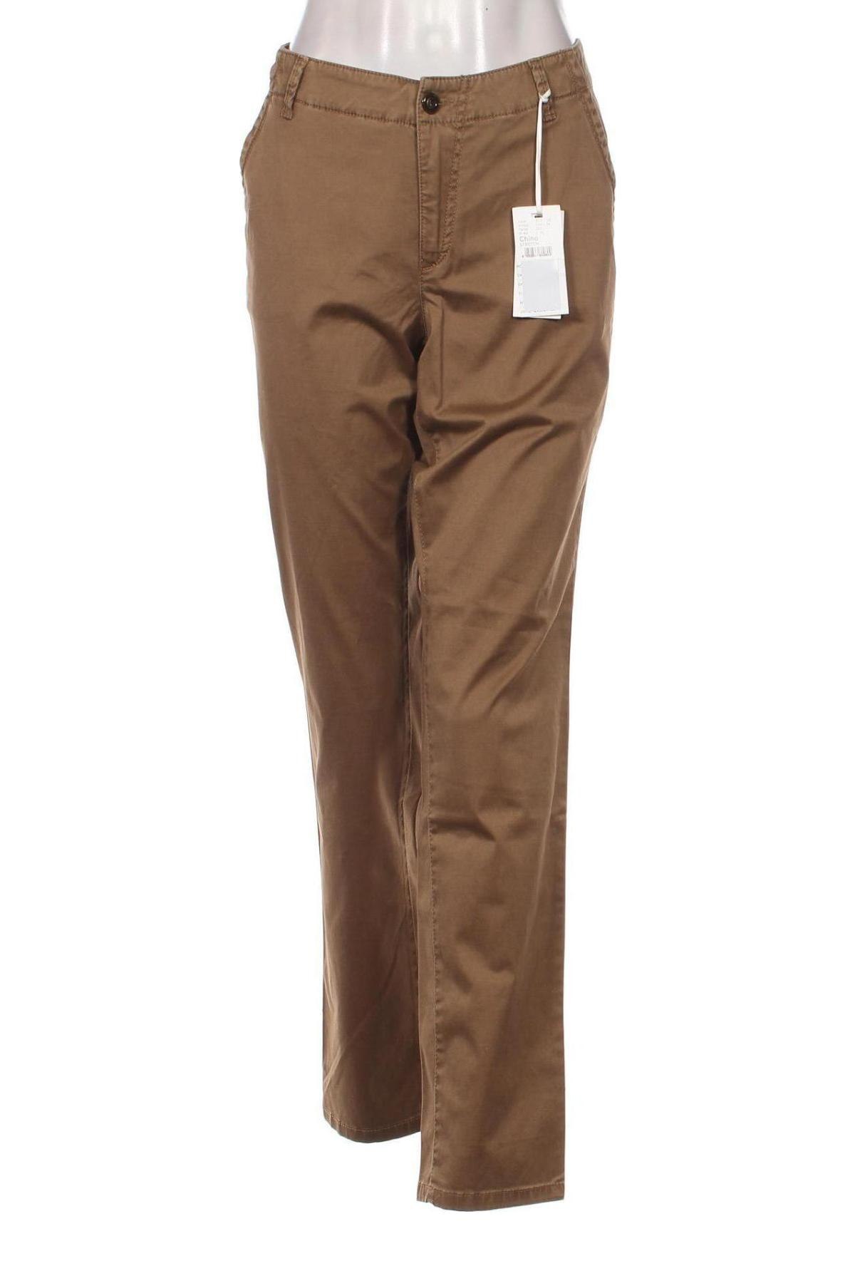 Pantaloni de femei Mac, Mărime XL, Culoare Maro, Preț 148,82 Lei