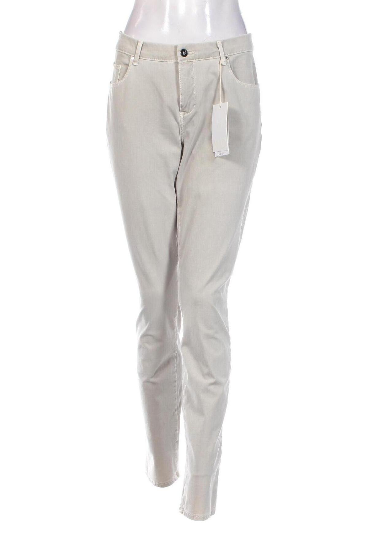 Дамски панталон Mac, Размер XL, Цвят Бежов, Цена 53,04 лв.