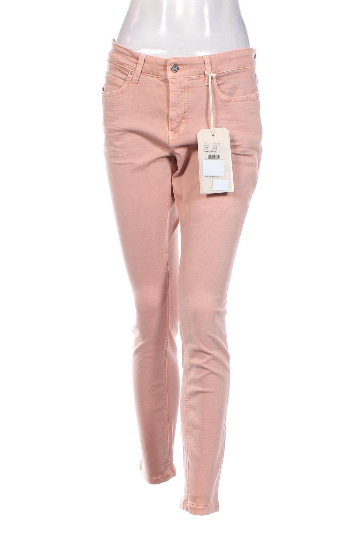 Pantaloni de femei Mac, Mărime L, Culoare Roz, Preț 251,45 Lei