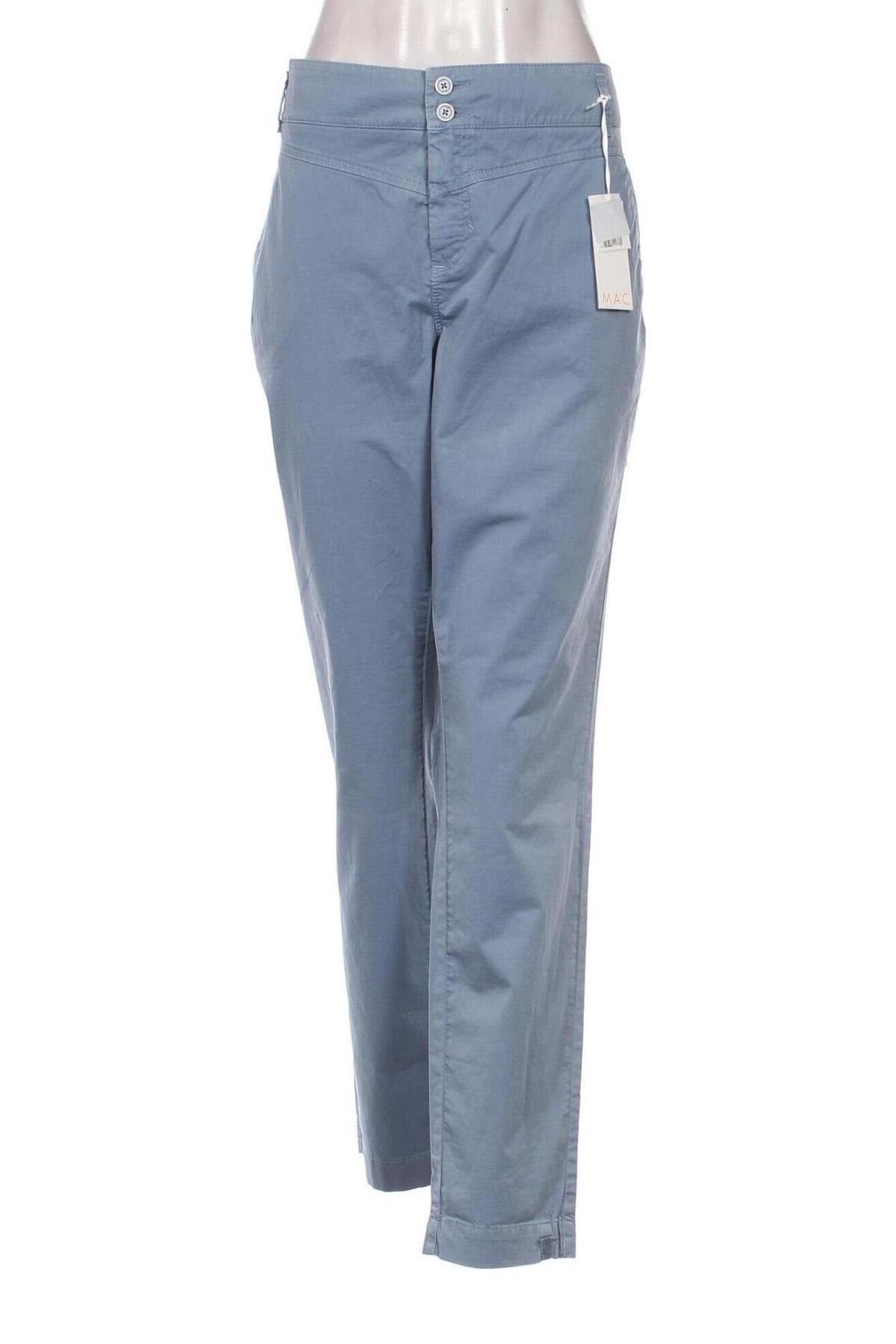 Dámské kalhoty  Mac, Velikost XL, Barva Modrá, Cena  1 063,00 Kč