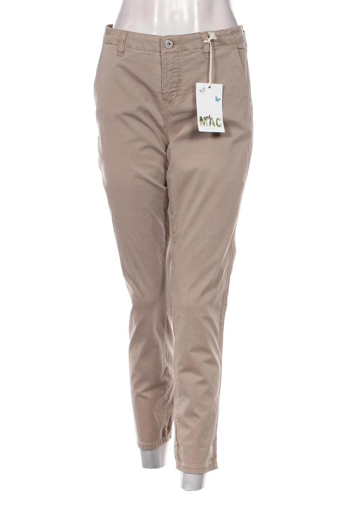 Dámské kalhoty  Mac, Velikost M, Barva Béžová, Cena  2 261,00 Kč