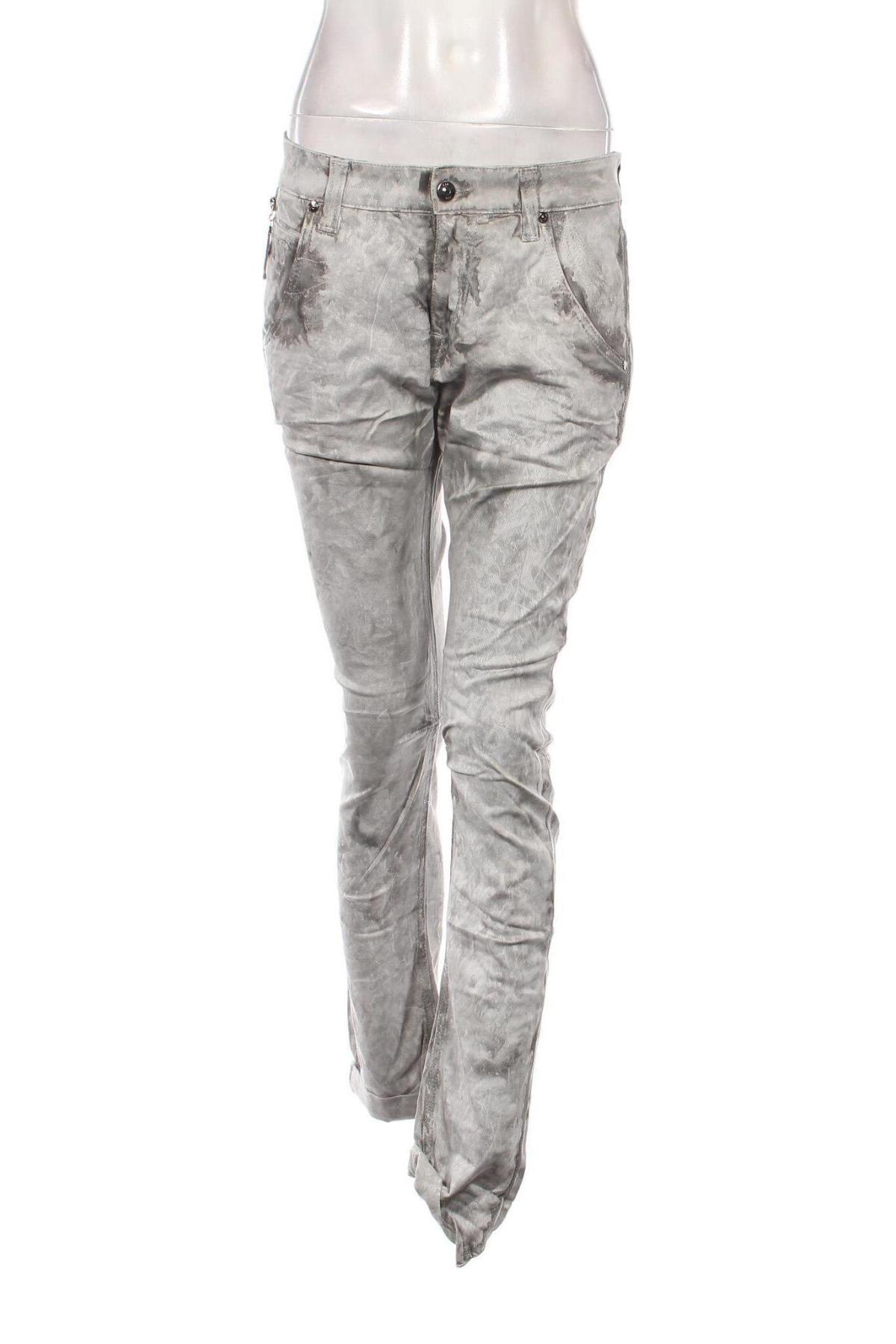 Дамски панталон Mac, Размер S, Цвят Сив, Цена 21,76 лв.