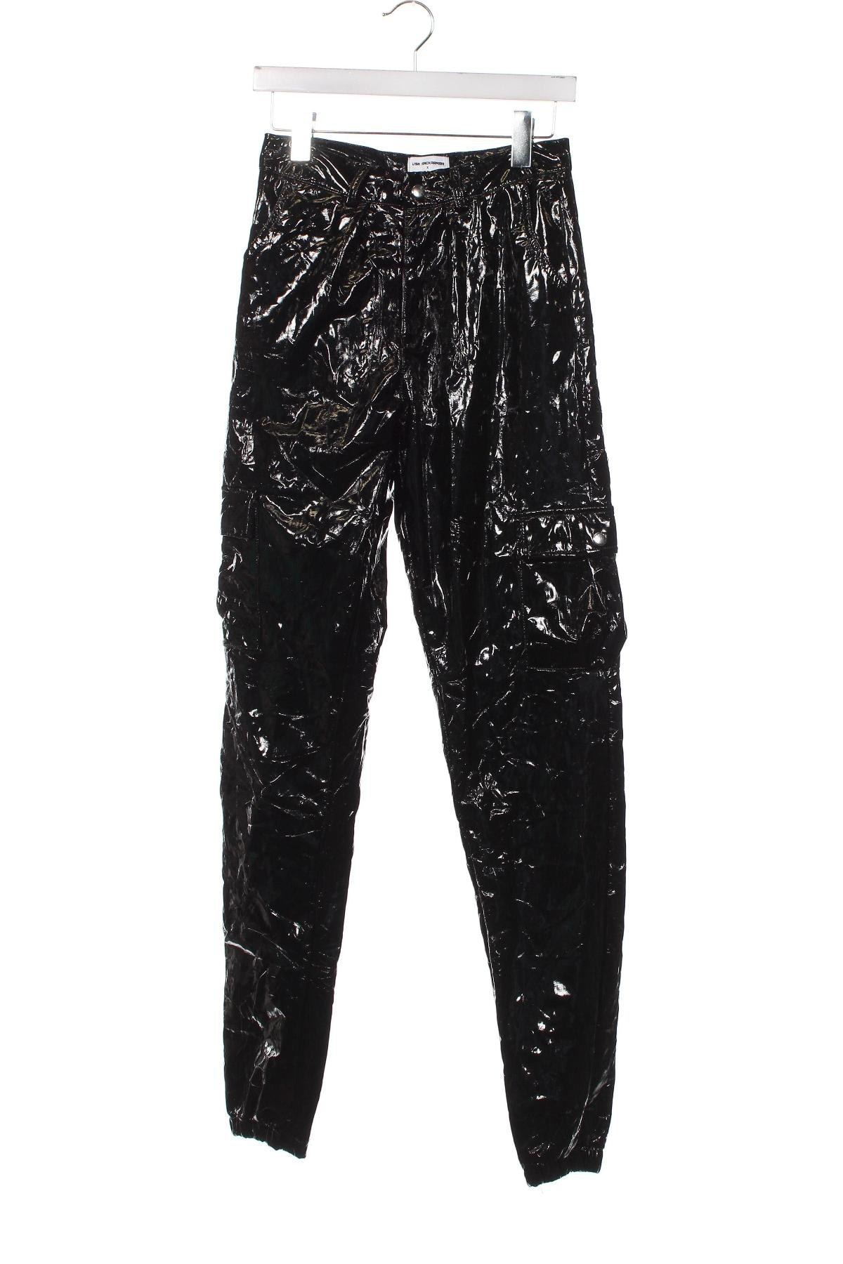 Γυναικείο παντελόνι Madlady, Μέγεθος S, Χρώμα Μαύρο, Τιμή 3,80 €