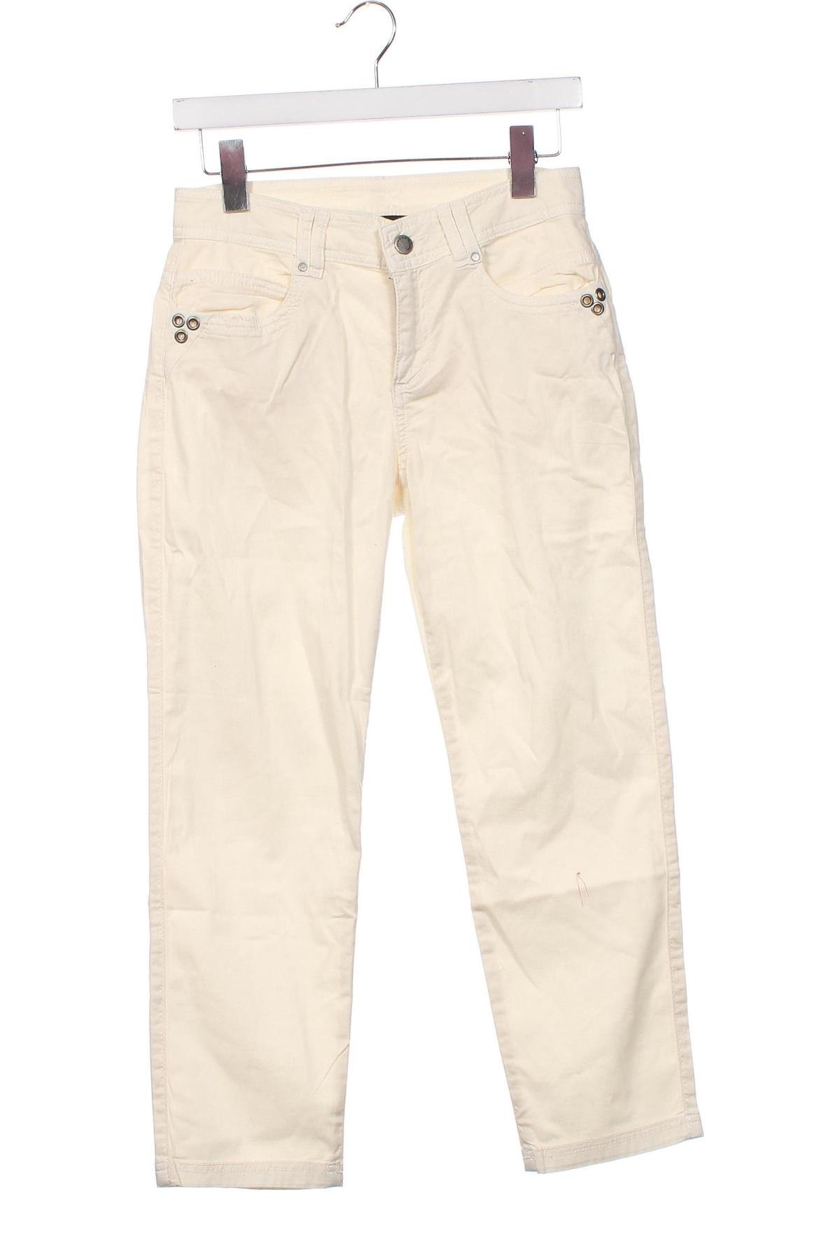 Дамски панталон Mado Et Les Autres, Размер S, Цвят Екрю, Цена 19,53 лв.