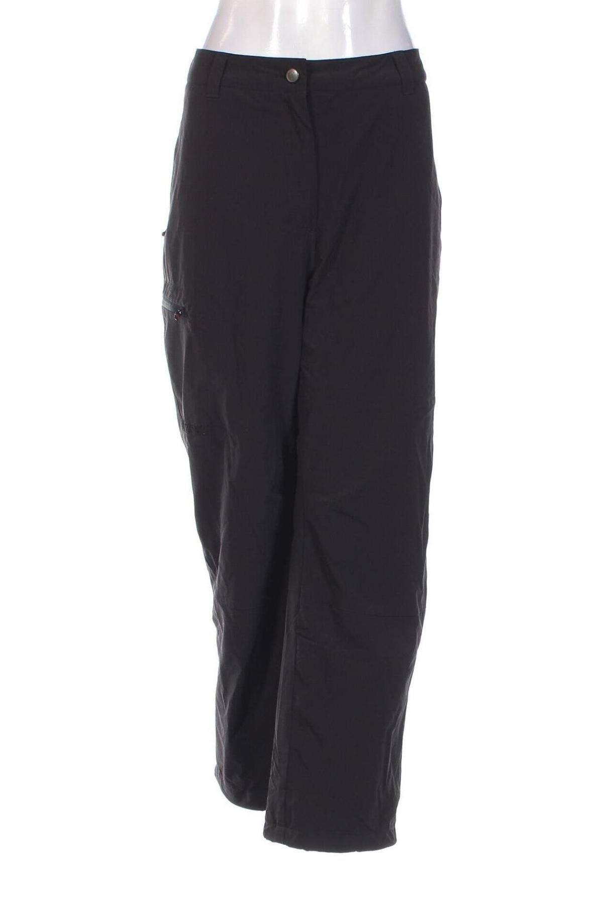 Дамски панталон Maier Sports, Размер 3XL, Цвят Черен, Цена 51,70 лв.