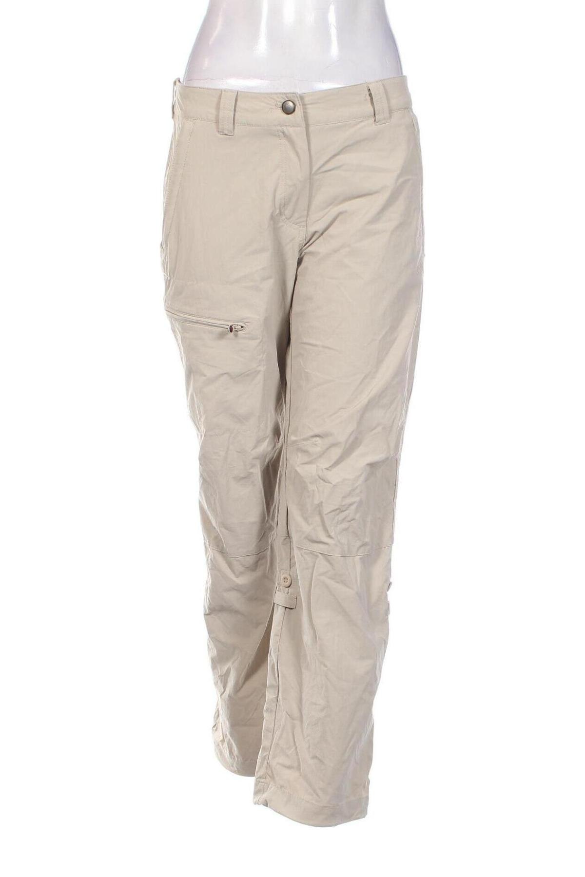 Pantaloni de femei Maier Sports, Mărime S, Culoare Bej, Preț 103,12 Lei
