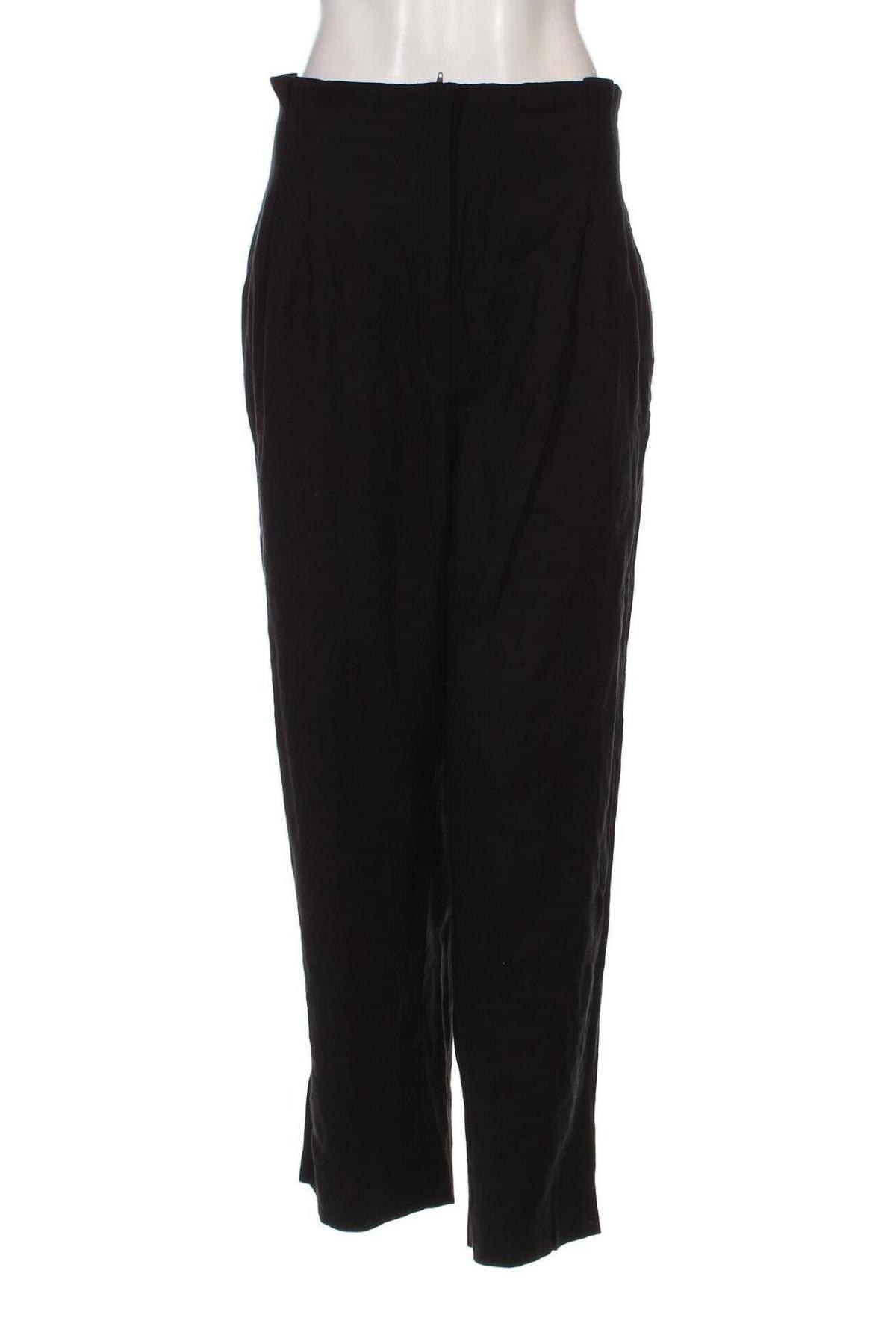 Pantaloni de femei Mango, Mărime L, Culoare Negru, Preț 89,99 Lei