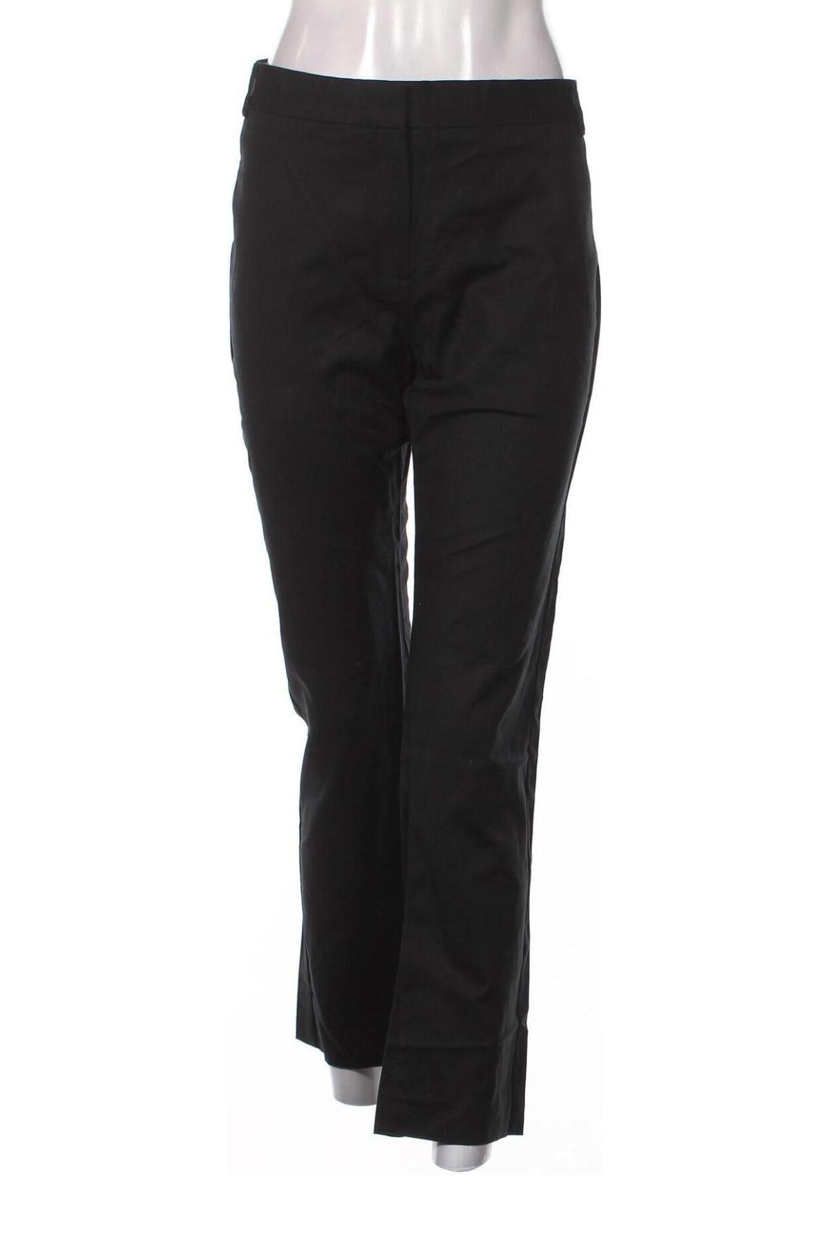 Дамски панталон Mango, Размер M, Цвят Черен, Цена 12,92 лв.