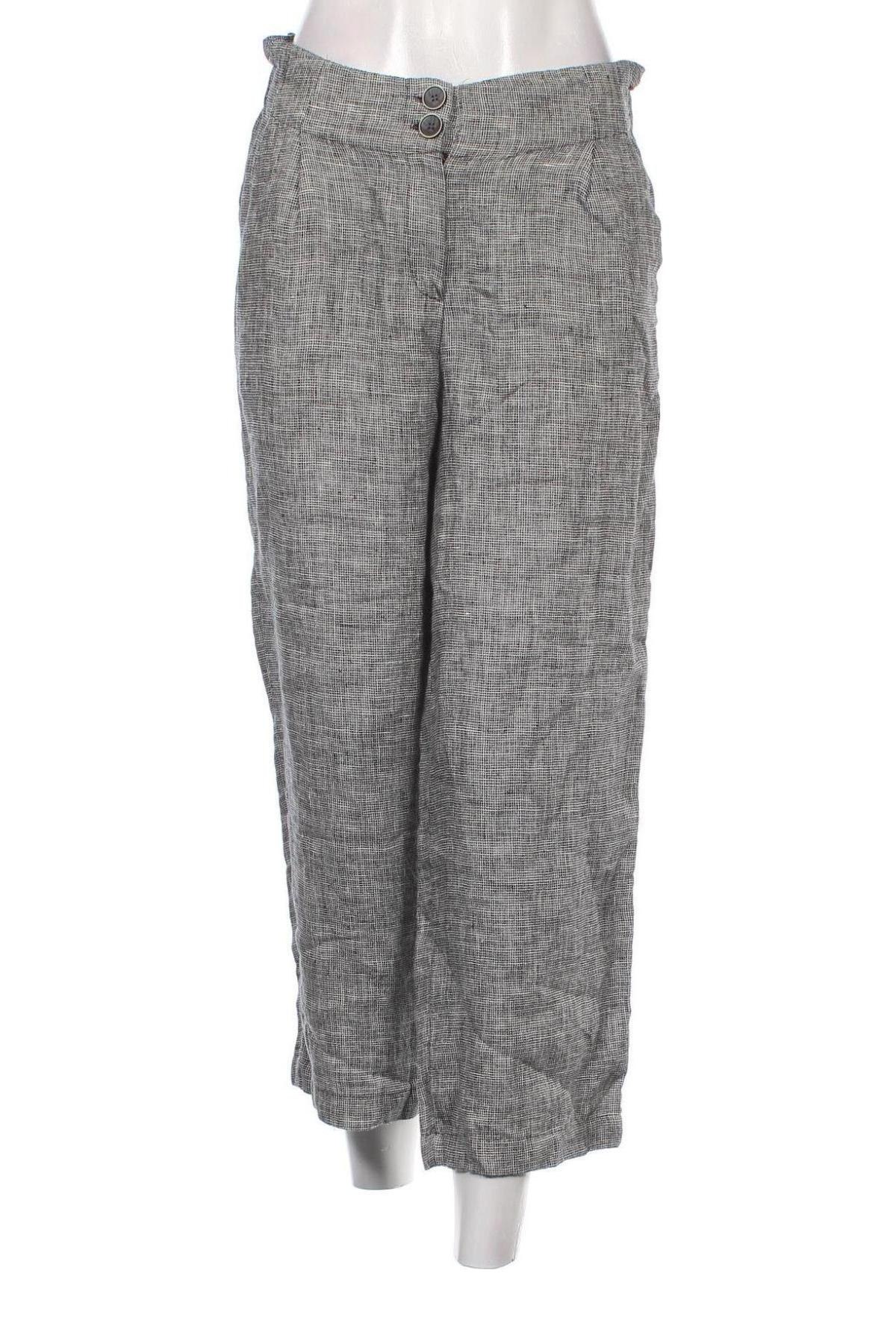Pantaloni de femei Mango, Mărime S, Culoare Gri, Preț 86,73 Lei
