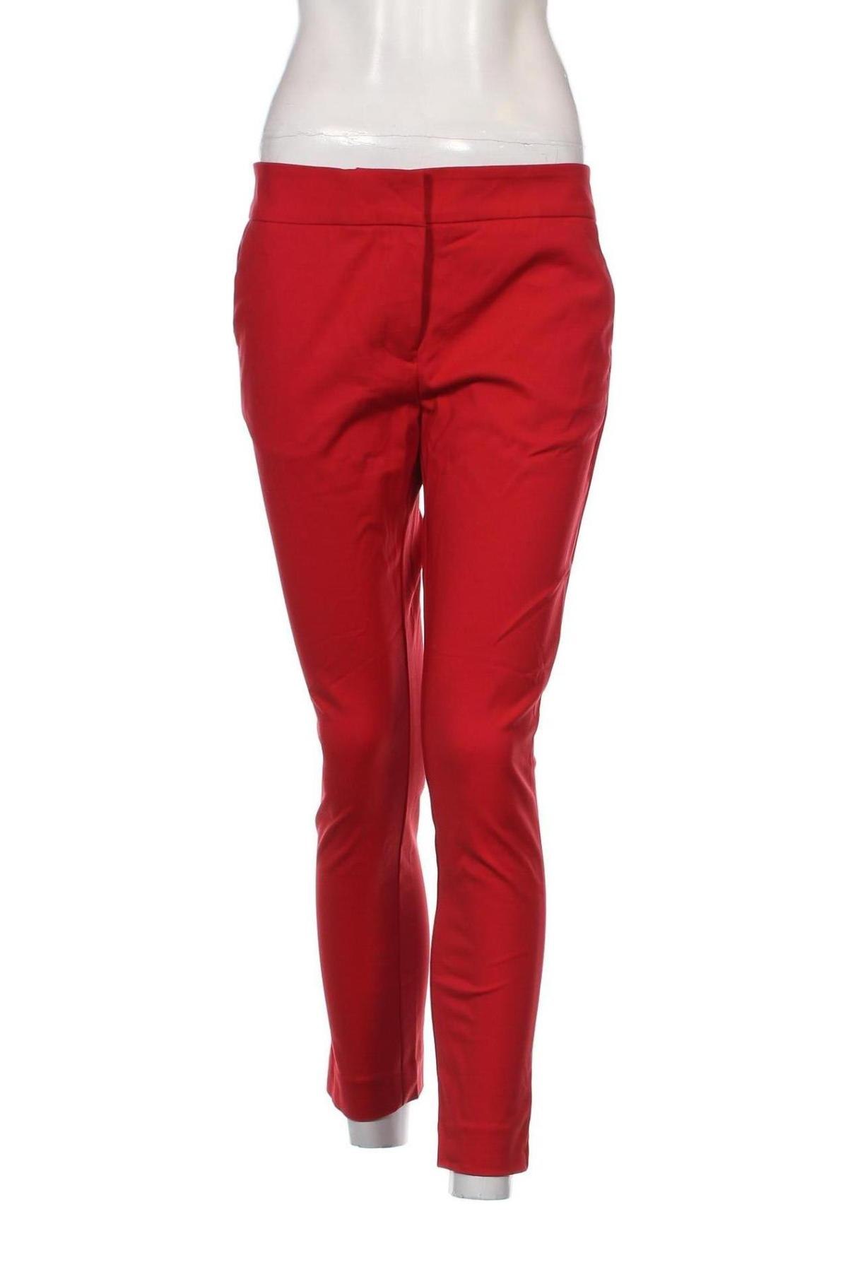 Γυναικείο παντελόνι Mango, Μέγεθος M, Χρώμα Κόκκινο, Τιμή 21,03 €