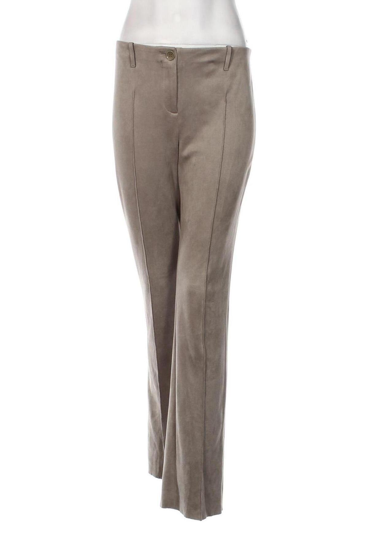 Γυναικείο παντελόνι Marc Cain, Μέγεθος XL, Χρώμα  Μπέζ, Τιμή 47,58 €