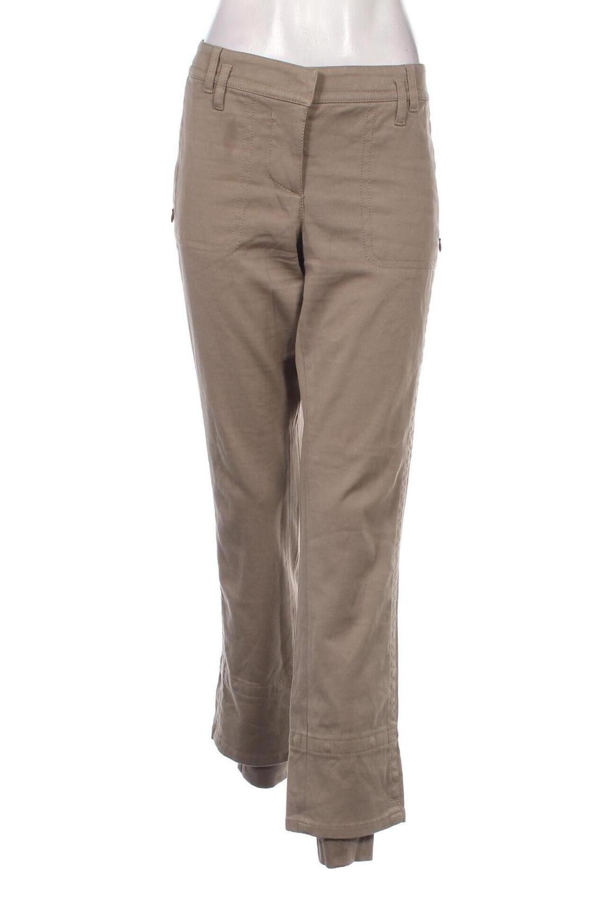 Γυναικείο παντελόνι Marc Cain, Μέγεθος XL, Χρώμα  Μπέζ, Τιμή 55,41 €