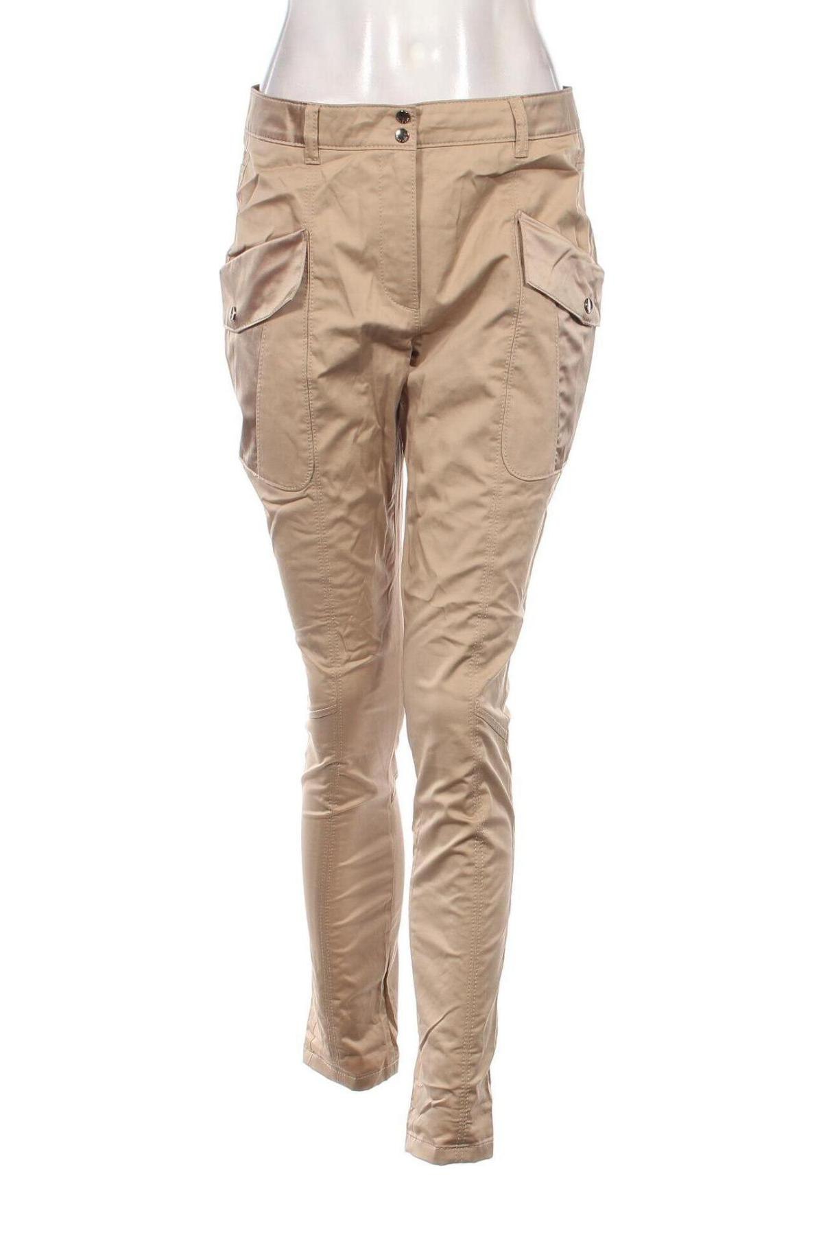 Γυναικείο παντελόνι Marc Cain, Μέγεθος S, Χρώμα  Μπέζ, Τιμή 50,50 €