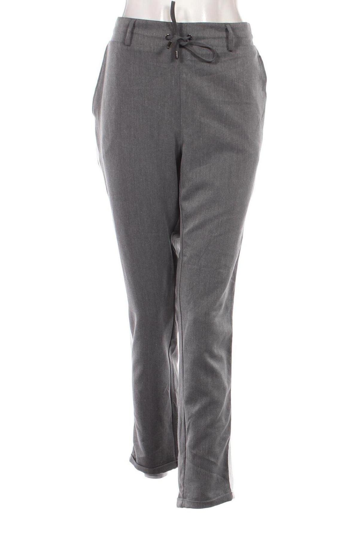 Γυναικείο παντελόνι Mark Adam, Μέγεθος L, Χρώμα Γκρί, Τιμή 5,20 €