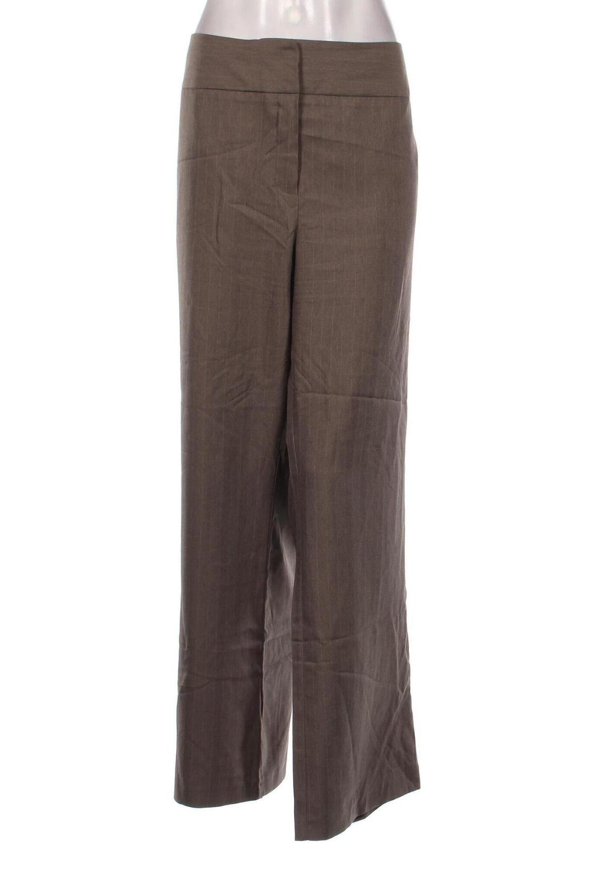 Damskie spodnie Marks & Spencer, Rozmiar XL, Kolor Beżowy, Cena 27,93 zł