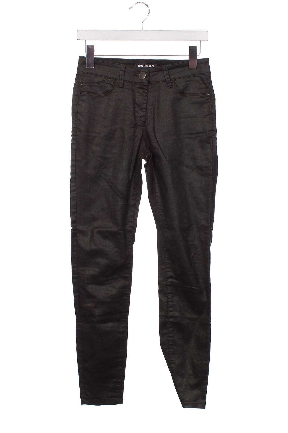 Дамски панталон Marks & Spencer, Размер XS, Цвят Сив, Цена 8,37 лв.