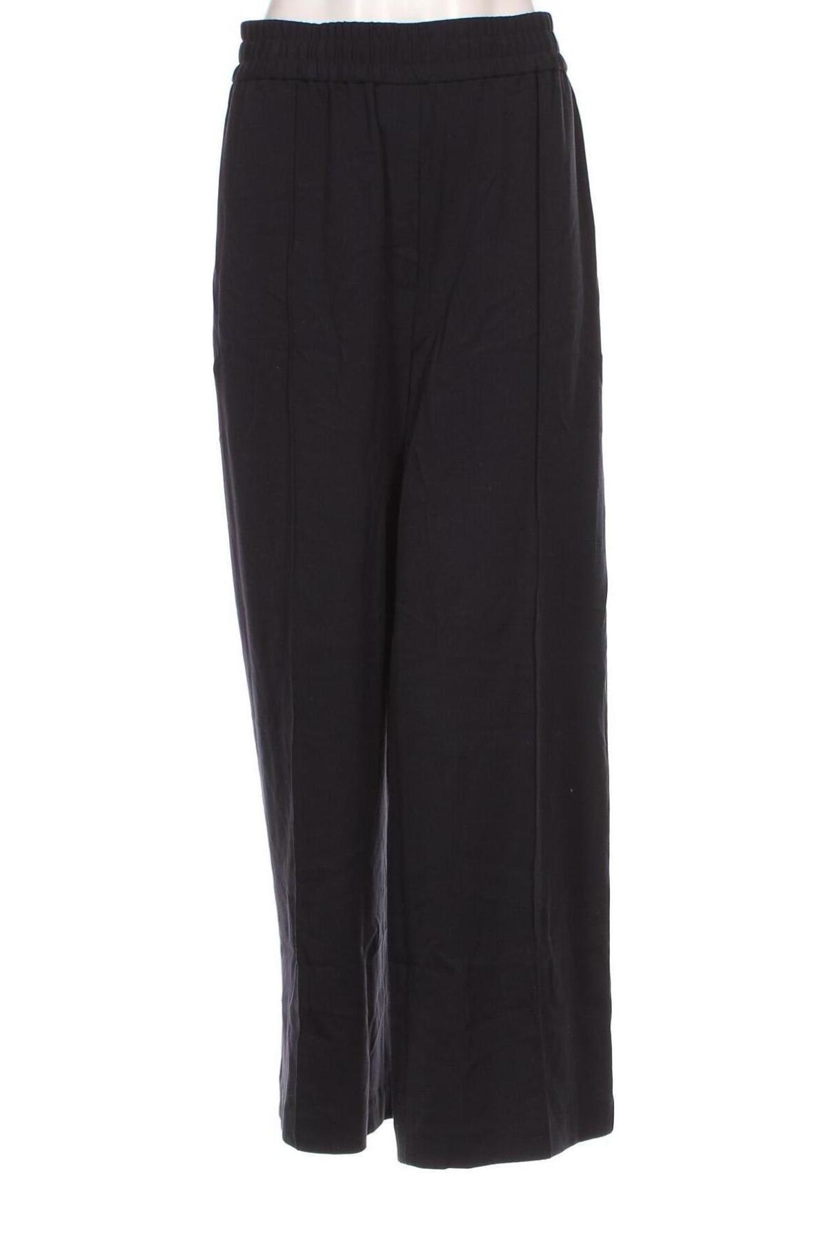 Pantaloni de femei Marks & Spencer, Mărime L, Culoare Albastru, Preț 88,82 Lei