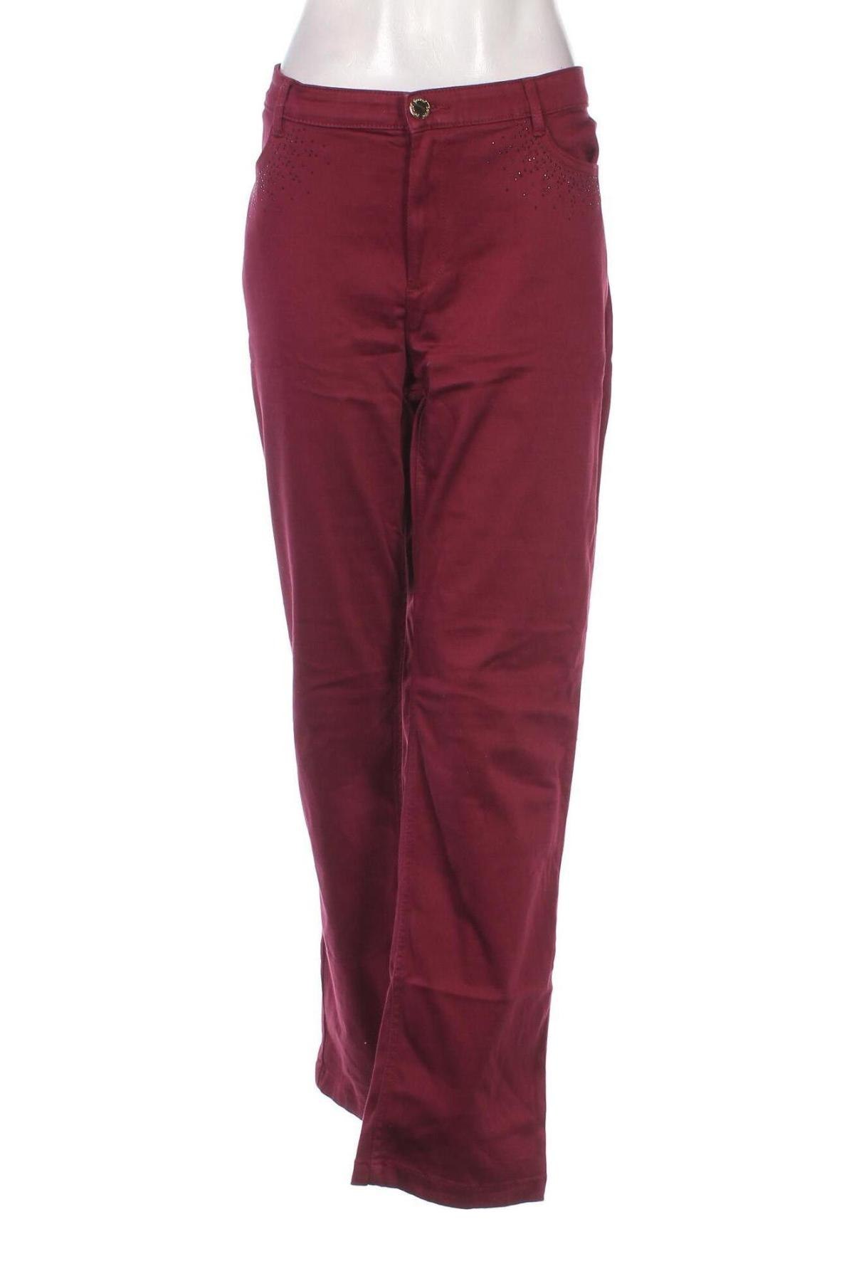 Γυναικείο παντελόνι Marks & Spencer, Μέγεθος XXL, Χρώμα Ρόζ , Τιμή 6,18 €