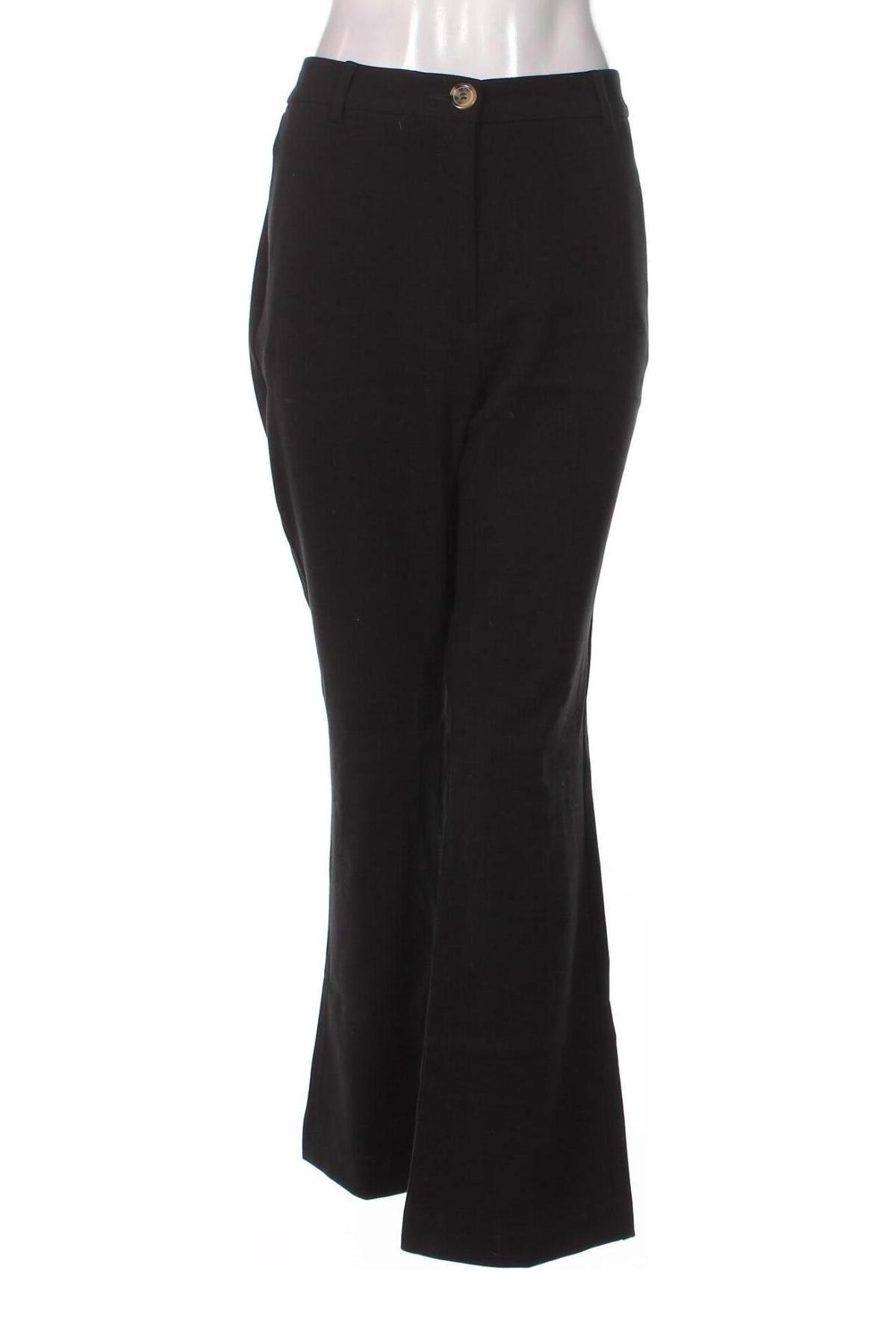 Pantaloni de femei Marks & Spencer, Mărime XL, Culoare Negru, Preț 31,98 Lei