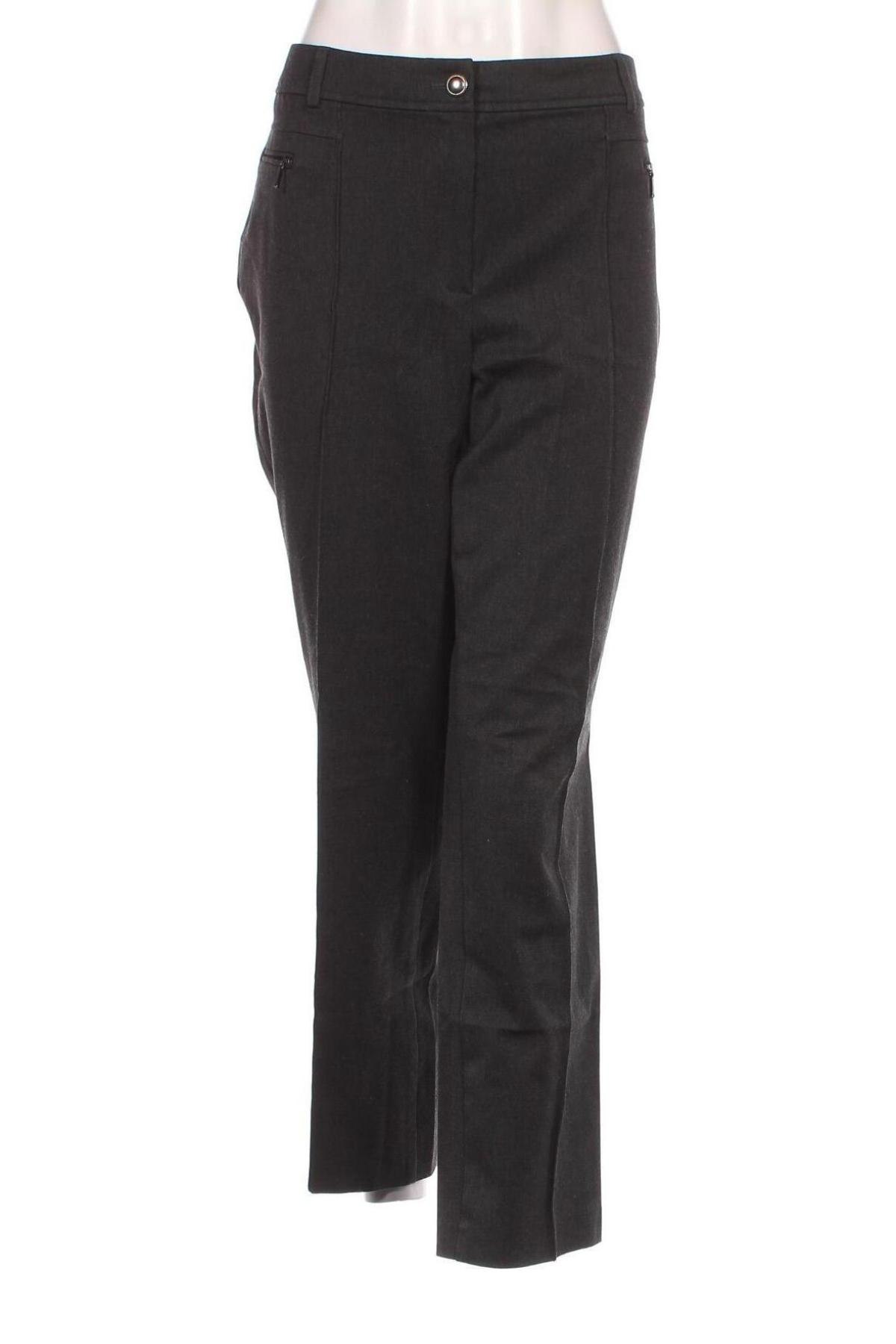 Pantaloni de femei Marks & Spencer, Mărime XL, Culoare Gri, Preț 88,99 Lei