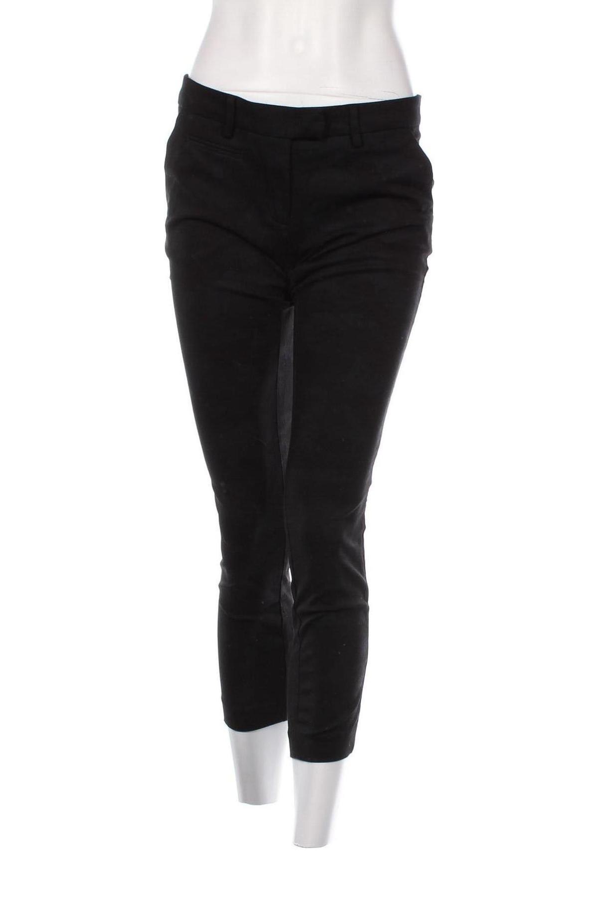 Pantaloni de femei Mason's, Mărime M, Culoare Negru, Preț 33,55 Lei