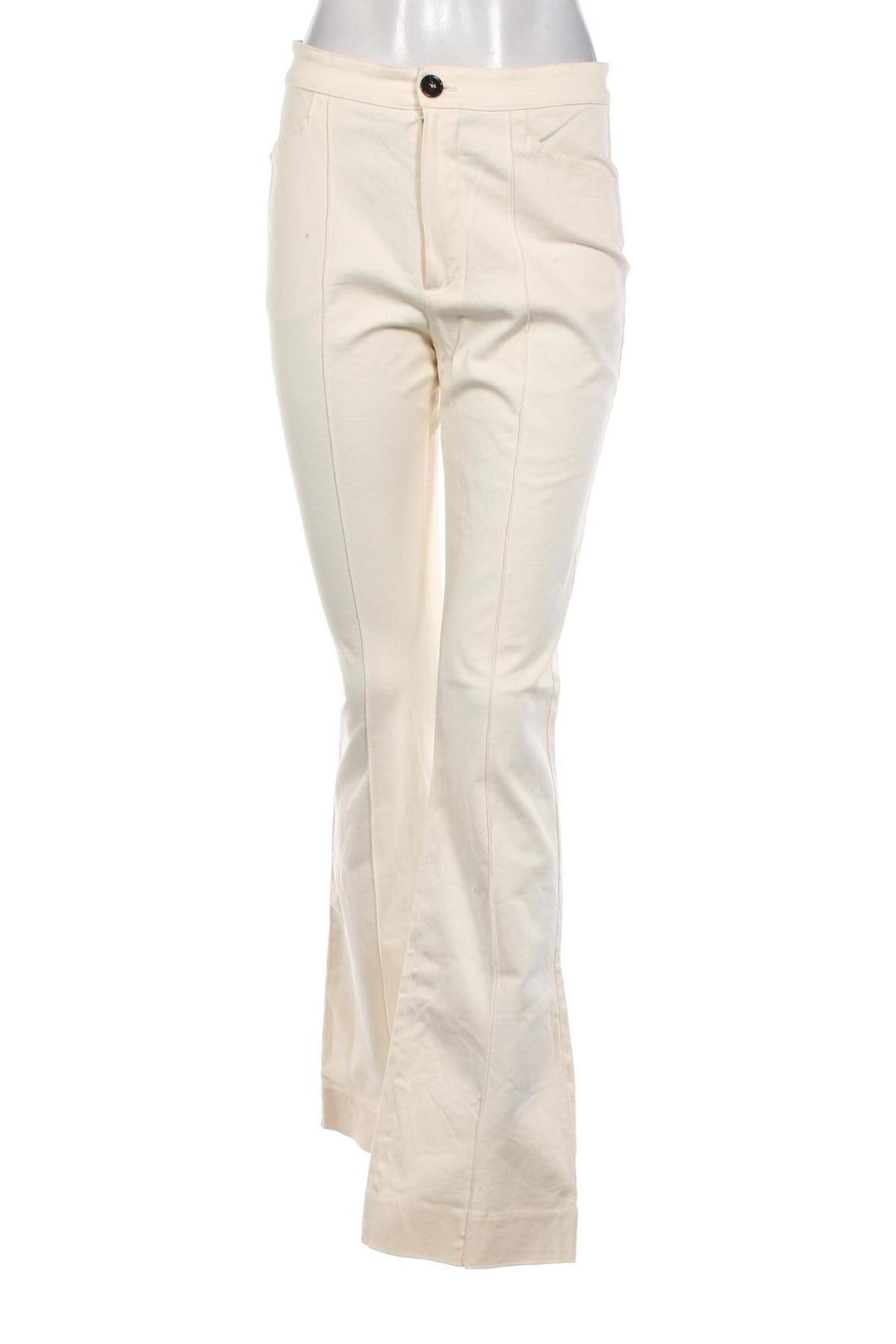 Damenhose Massimo Dutti, Größe S, Farbe Ecru, Preis € 34,78