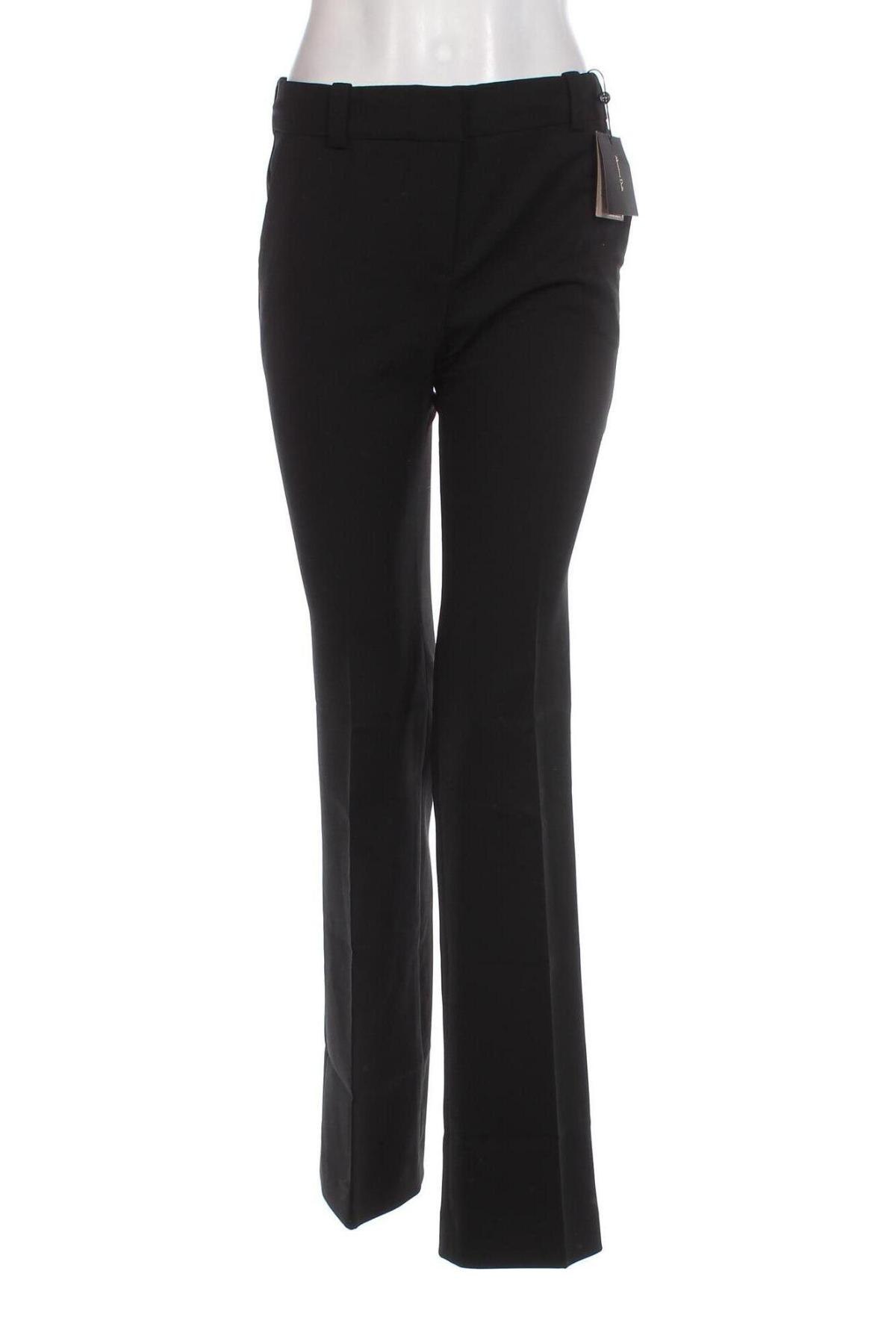 Дамски панталон Massimo Dutti, Размер S, Цвят Черен, Цена 156,00 лв.