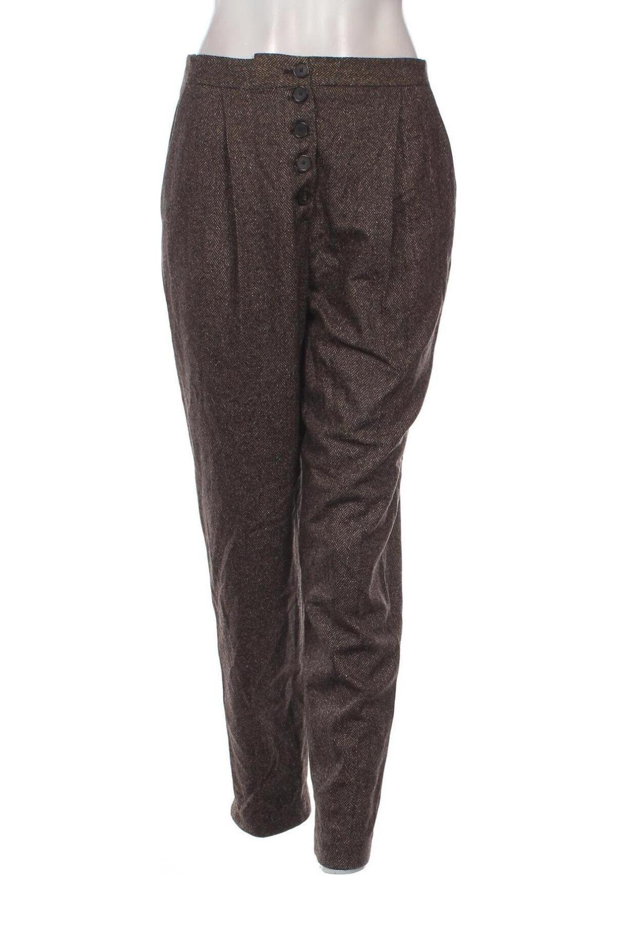 Pantaloni de femei Massimo Dutti, Mărime M, Culoare Multicolor, Preț 82,76 Lei