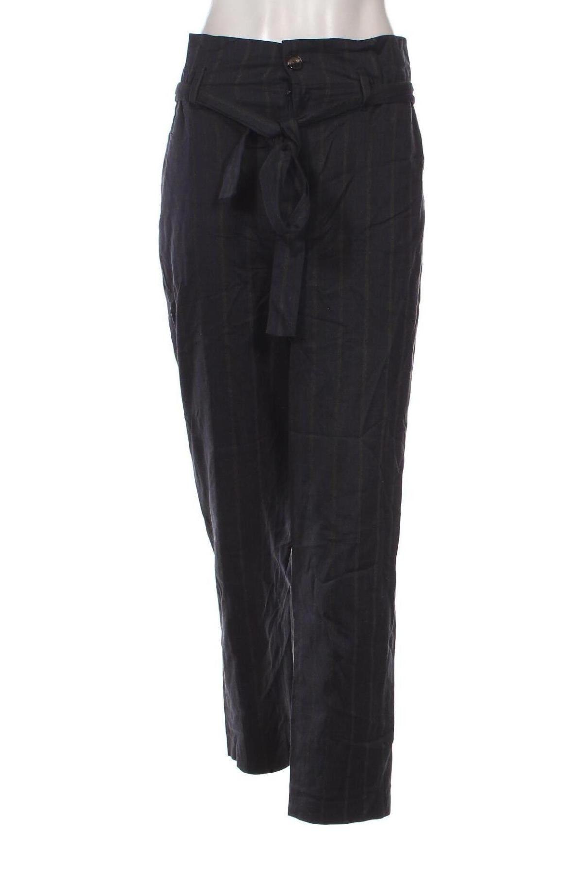 Dámské kalhoty  Massimo Dutti, Velikost L, Barva Modrá, Cena  1 084,00 Kč