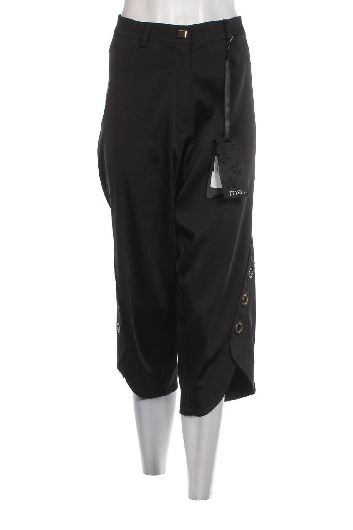 Дамски панталон Mat, Размер XL, Цвят Черен, Цена 33,24 лв.