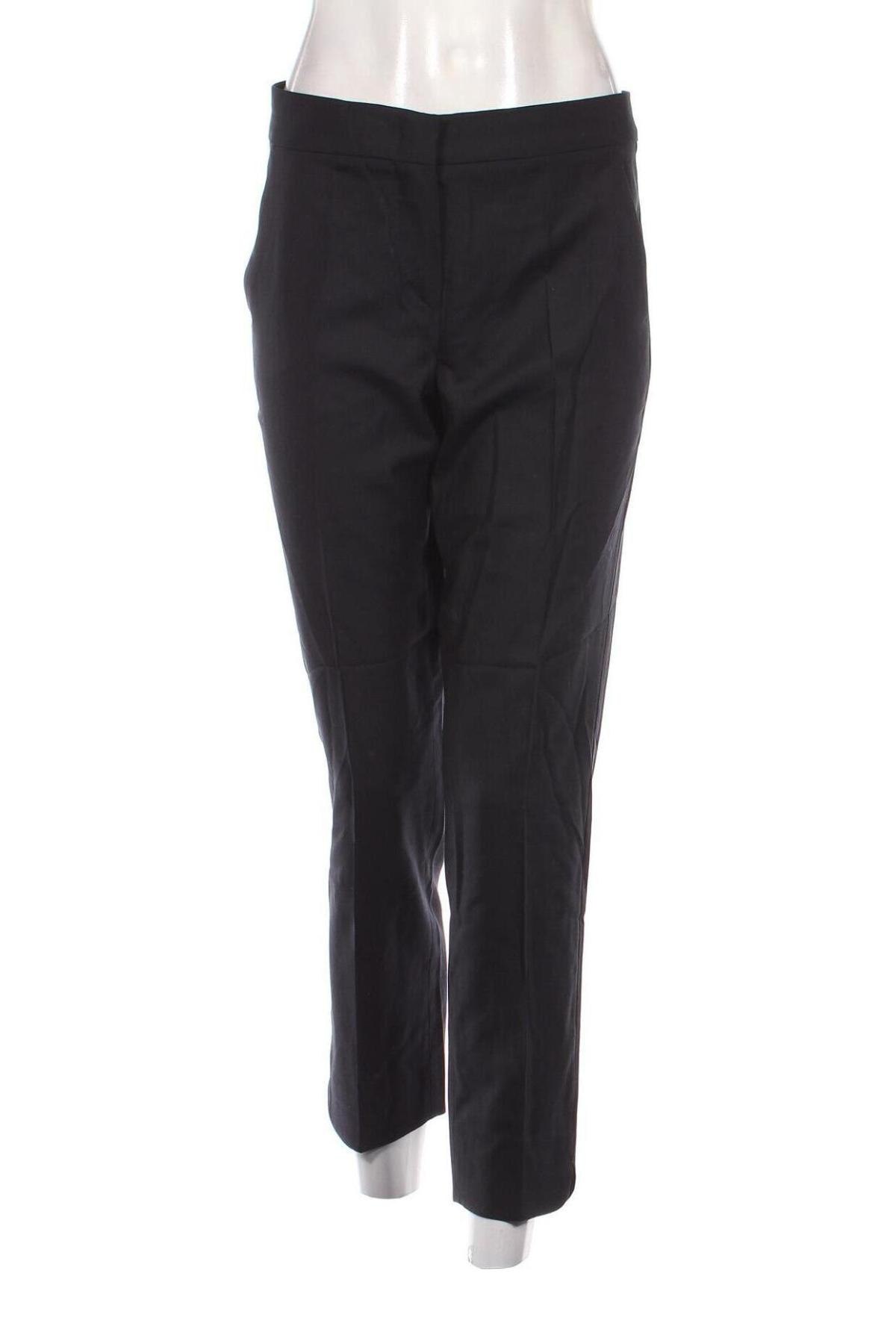 Дамски панталон Max Mara, Размер L, Цвят Син, Цена 67,60 лв.